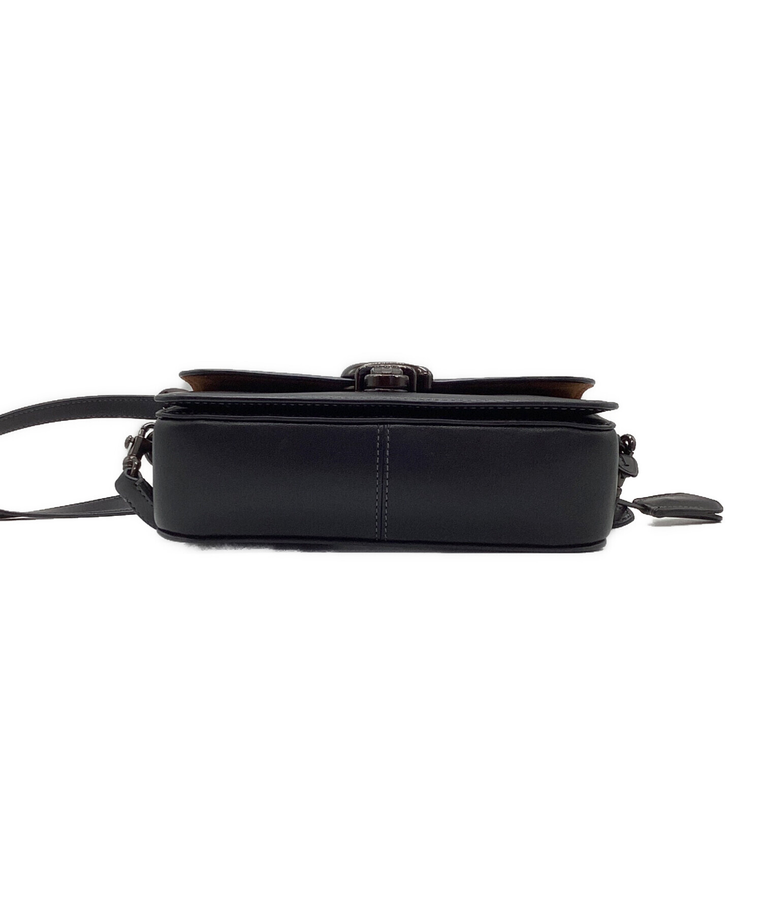 中古・古着通販】COACH (コーチ) ストゥディオ バッグ 20 ブラック 