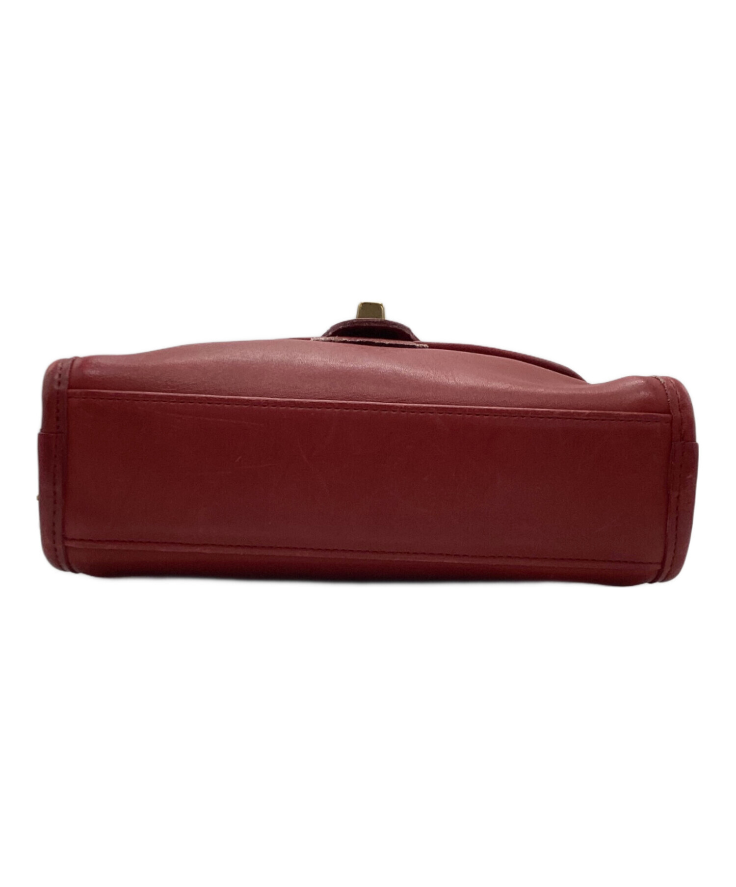 中古・古着通販】COACH (コーチ) ショルダーバッグ レッド｜ブランド