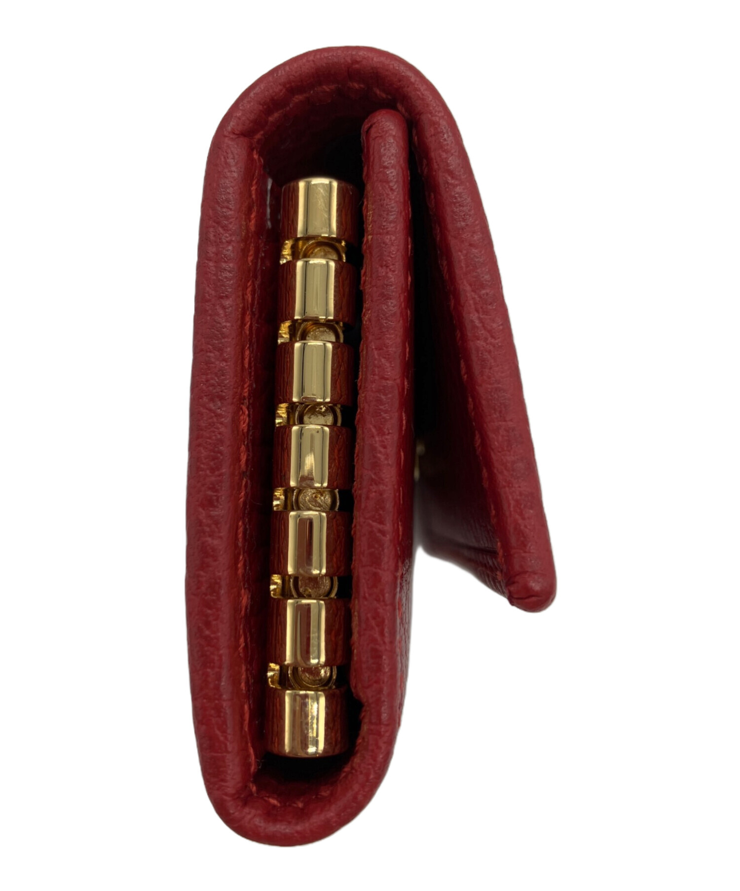 中古・古着通販】GUCCI (グッチ) GGマーモント レザー キーケース