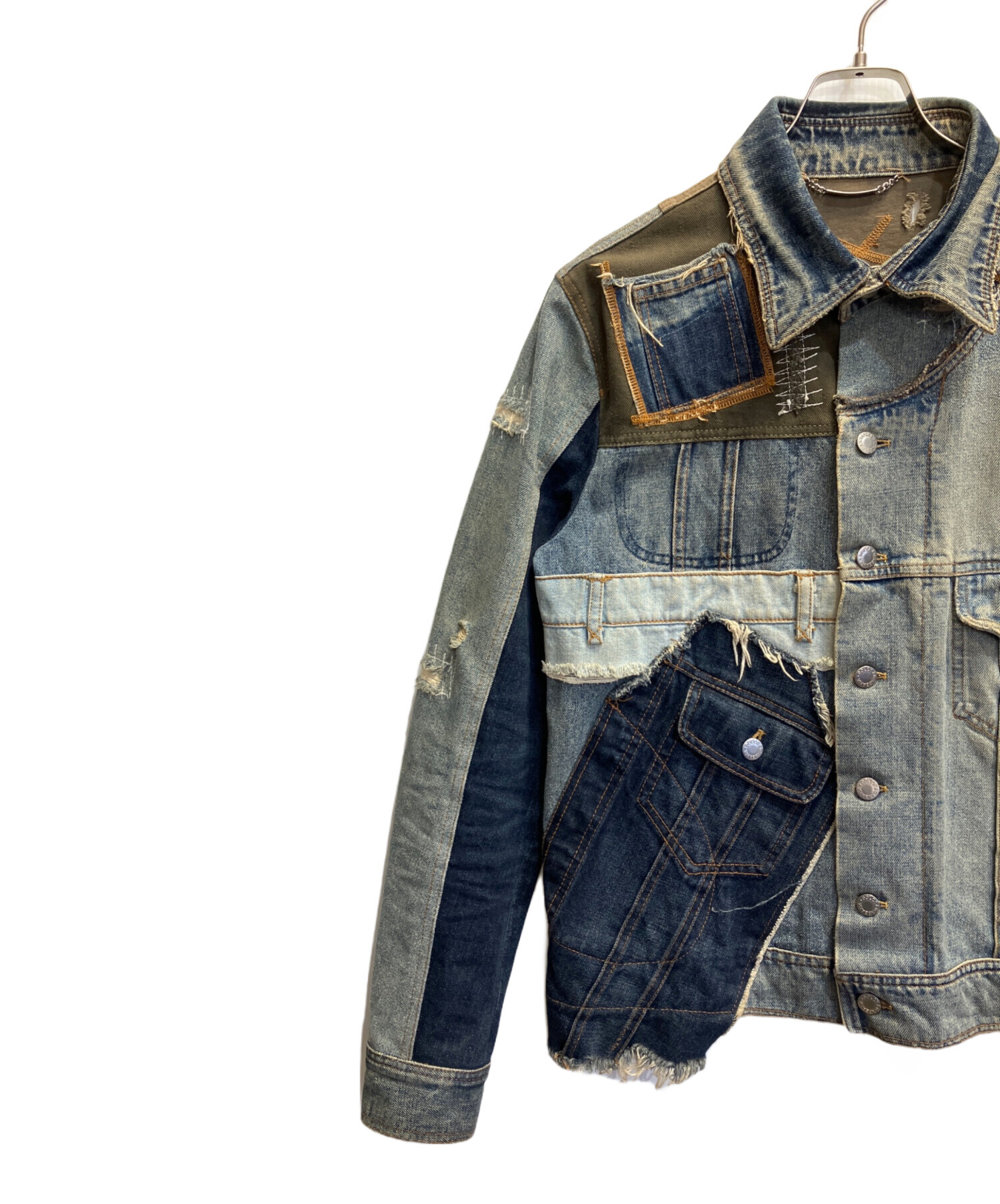 【TNKNCLOSET】ドルチェ&ガッバーナ　ビンテージジャケット 中古・古着通販】DOLCE & GABBANA (ドルチェ＆ガッバーナ) デニム