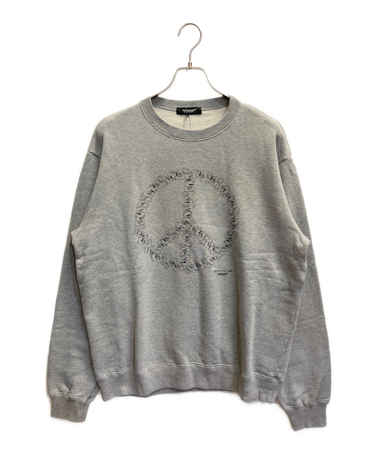 中古・古着通販】UNDERCOVER (アンダーカバー) SWEAT PEASE BEAR MENS