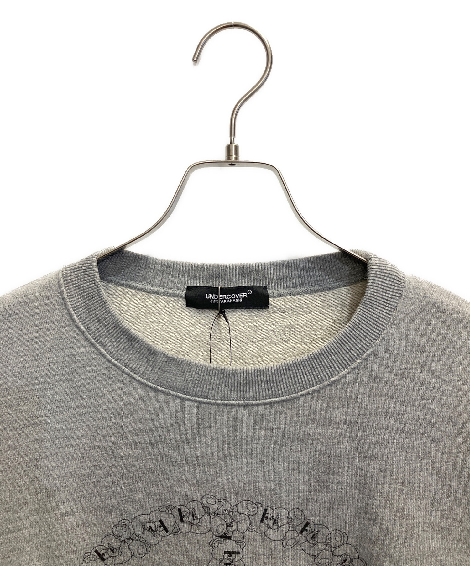 中古・古着通販】UNDERCOVER (アンダーカバー) SWEAT PEASE BEAR MENS