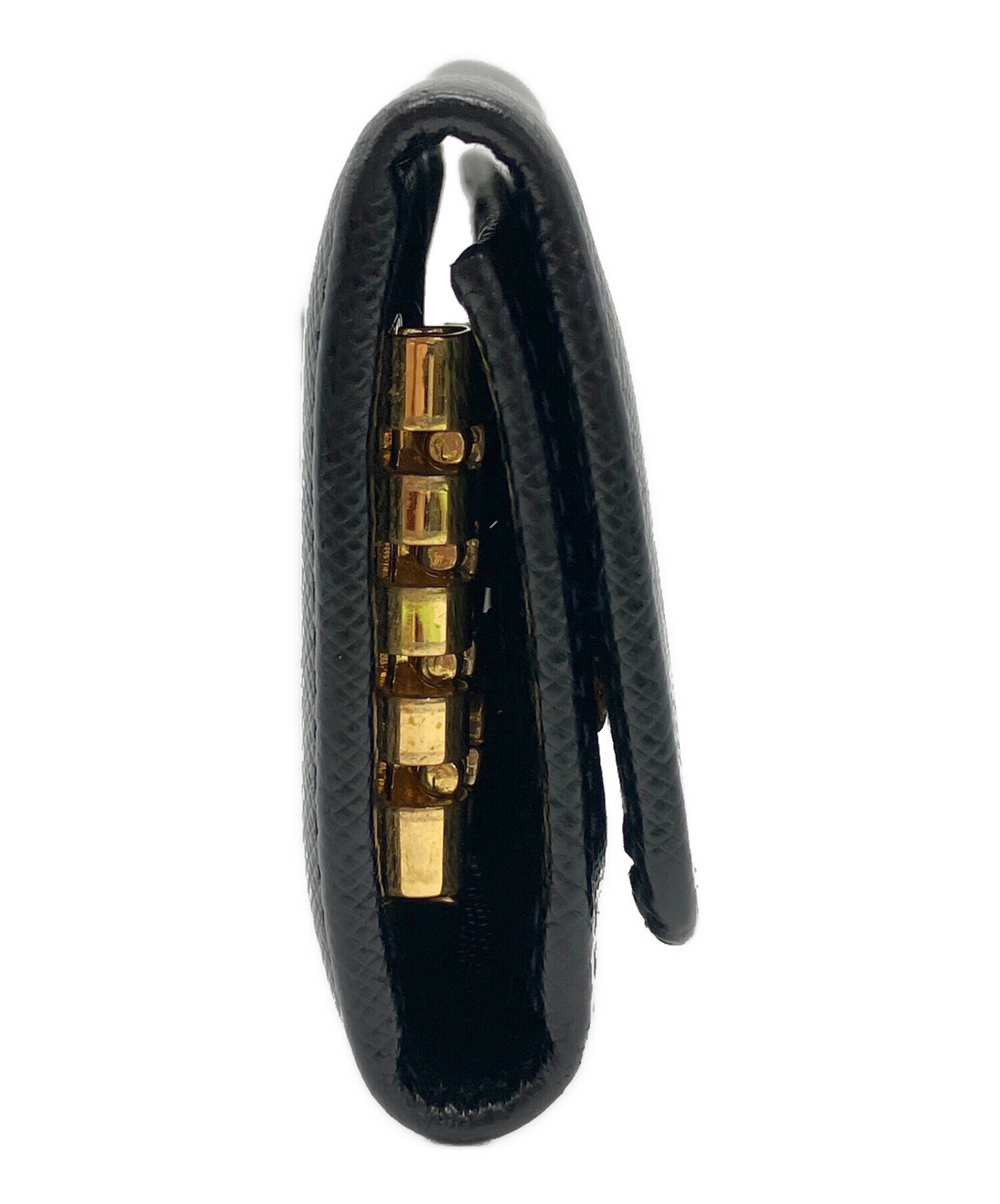 中古・古着通販】PRADA (プラダ) 4連キーケース ブラック｜ブランド