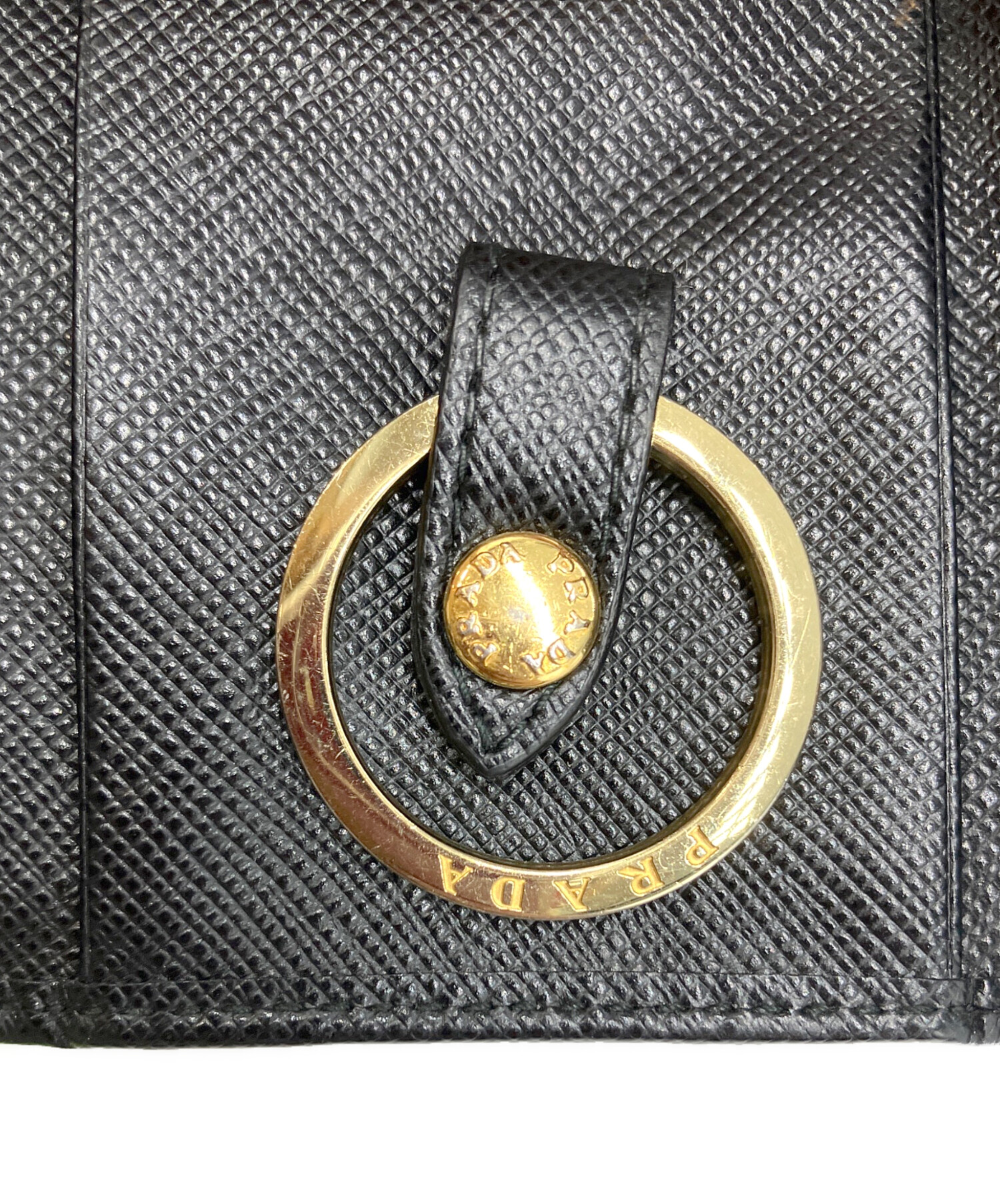 中古・古着通販】PRADA (プラダ) 4連キーケース ブラック｜ブランド