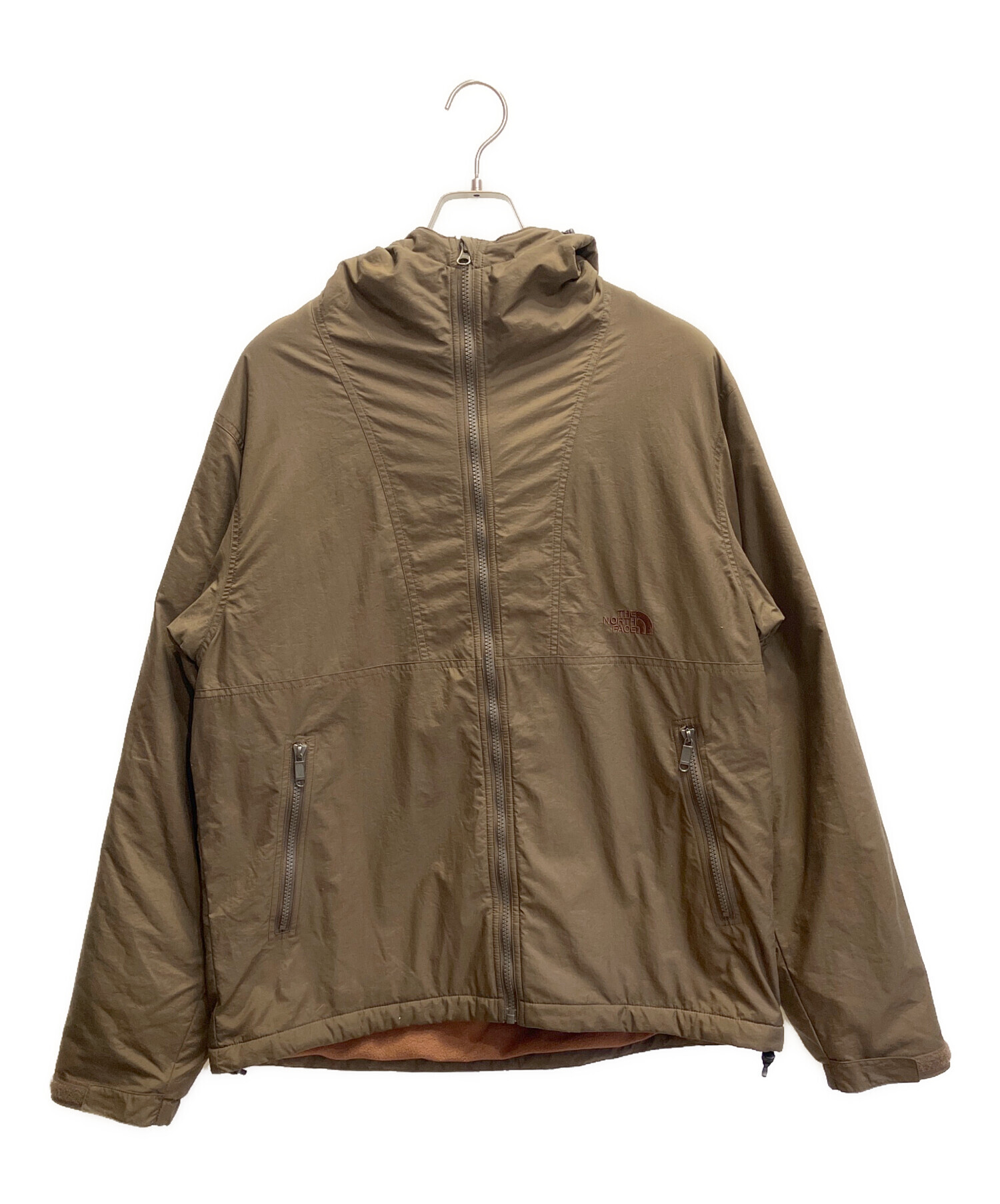 けんと ノースフェイス ノマドジャケット 古着 中古・古着通販】THE NORTH FACE (ザ ノース フェイス) Compact Nomad