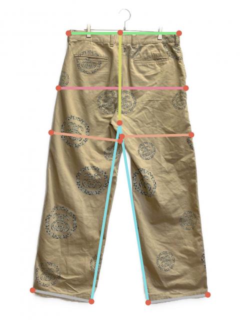中古・古着通販】stussy (ステューシー) Denim Tears (デニム