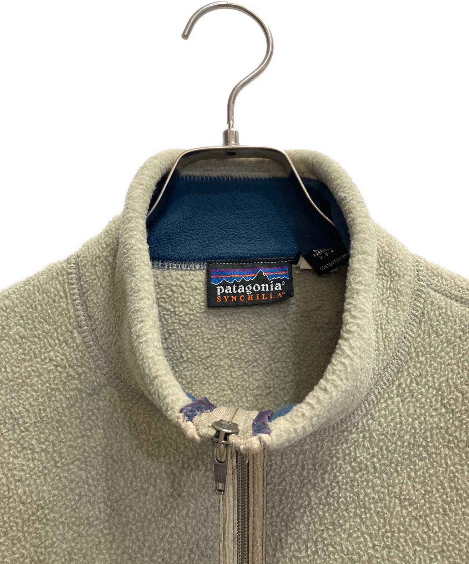 中古・古着通販】Patagonia (パタゴニア) シンチラフリースベスト