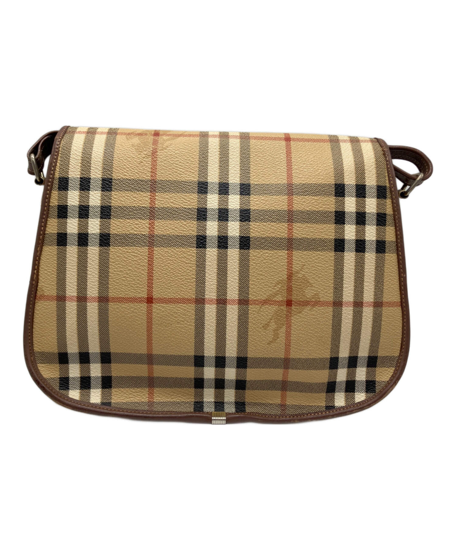 BURBERRY ショルダーバッグ ベージュ/ブラウン 中古・古着通販】Burberry's (バーバリーズ) ショルダーバッグ