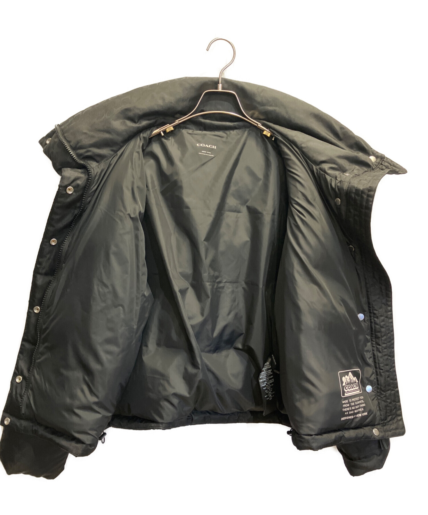 中古・古着通販】COACH (コーチ) シグネチャー ジャカード ショート 