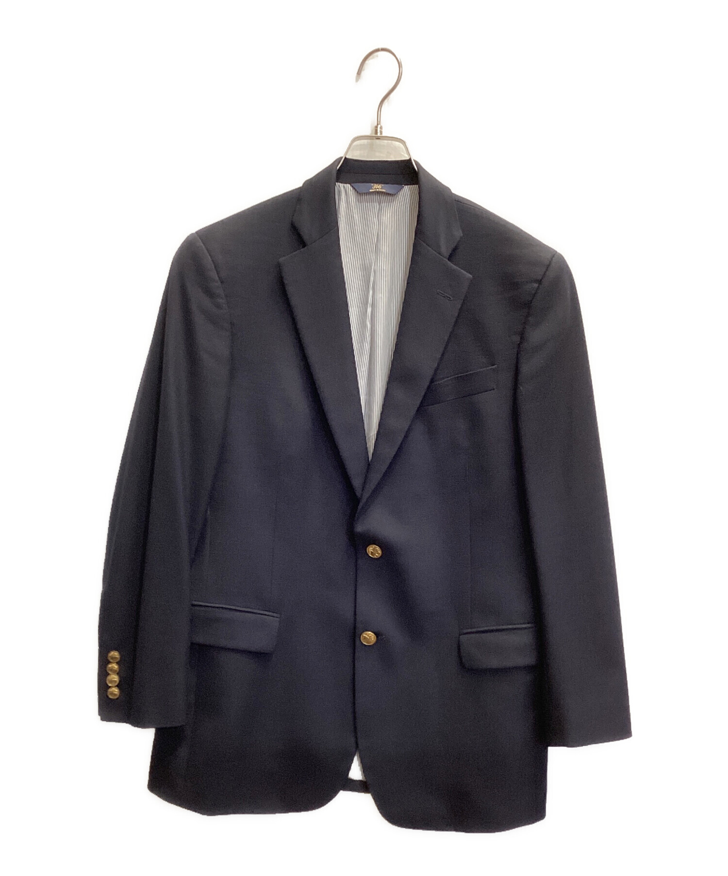 90s ブルックスブラザーズ　USA製 三角タグ 紺ブレ 金ボタン 40 中古・古着通販】BROOKS BROTHERS (ブルックスブラザーズ) 金釦
