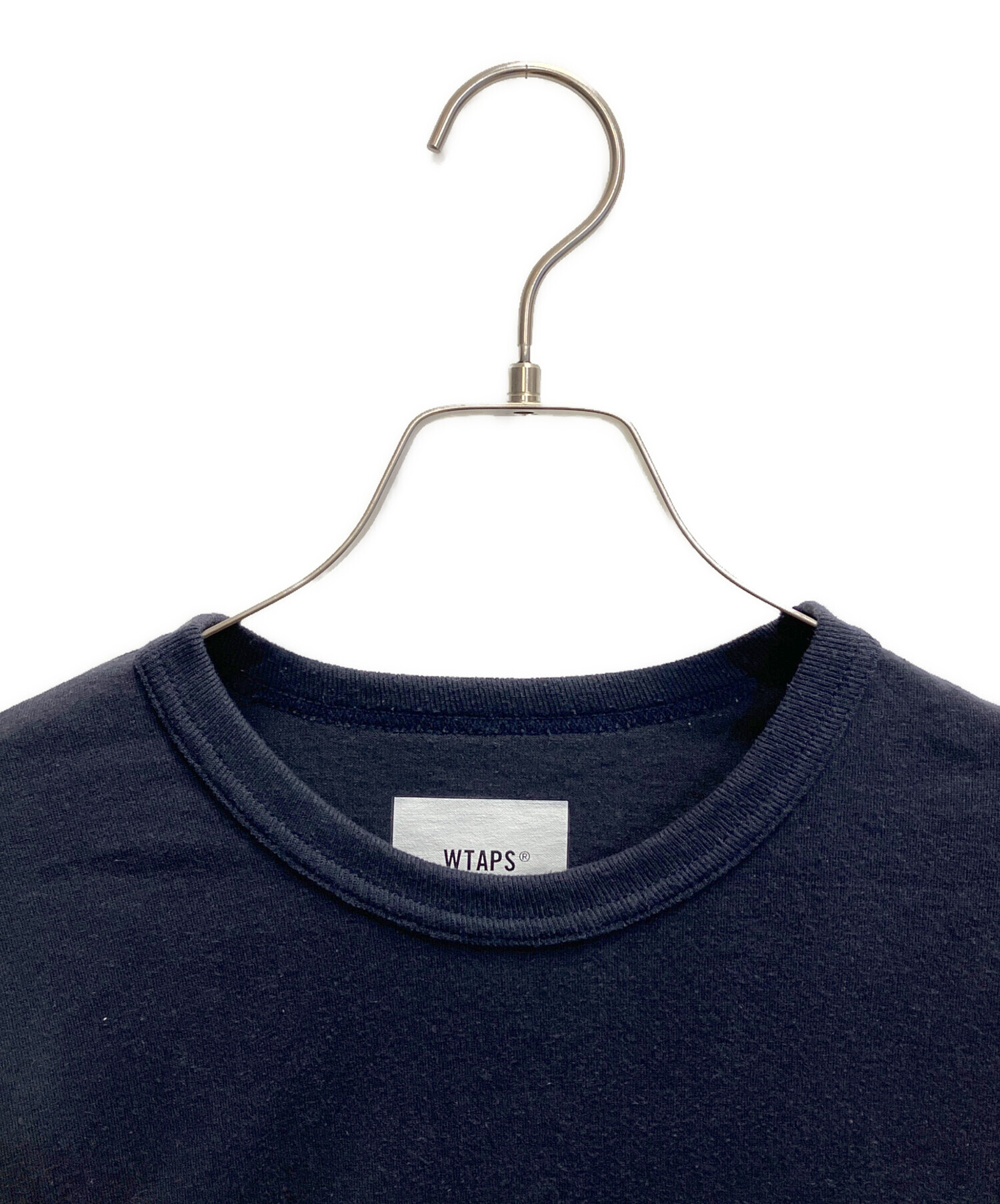 中古・古着通販】WTAPS (ダブルタップス) 半袖Tシャツ ネイビー サイズ