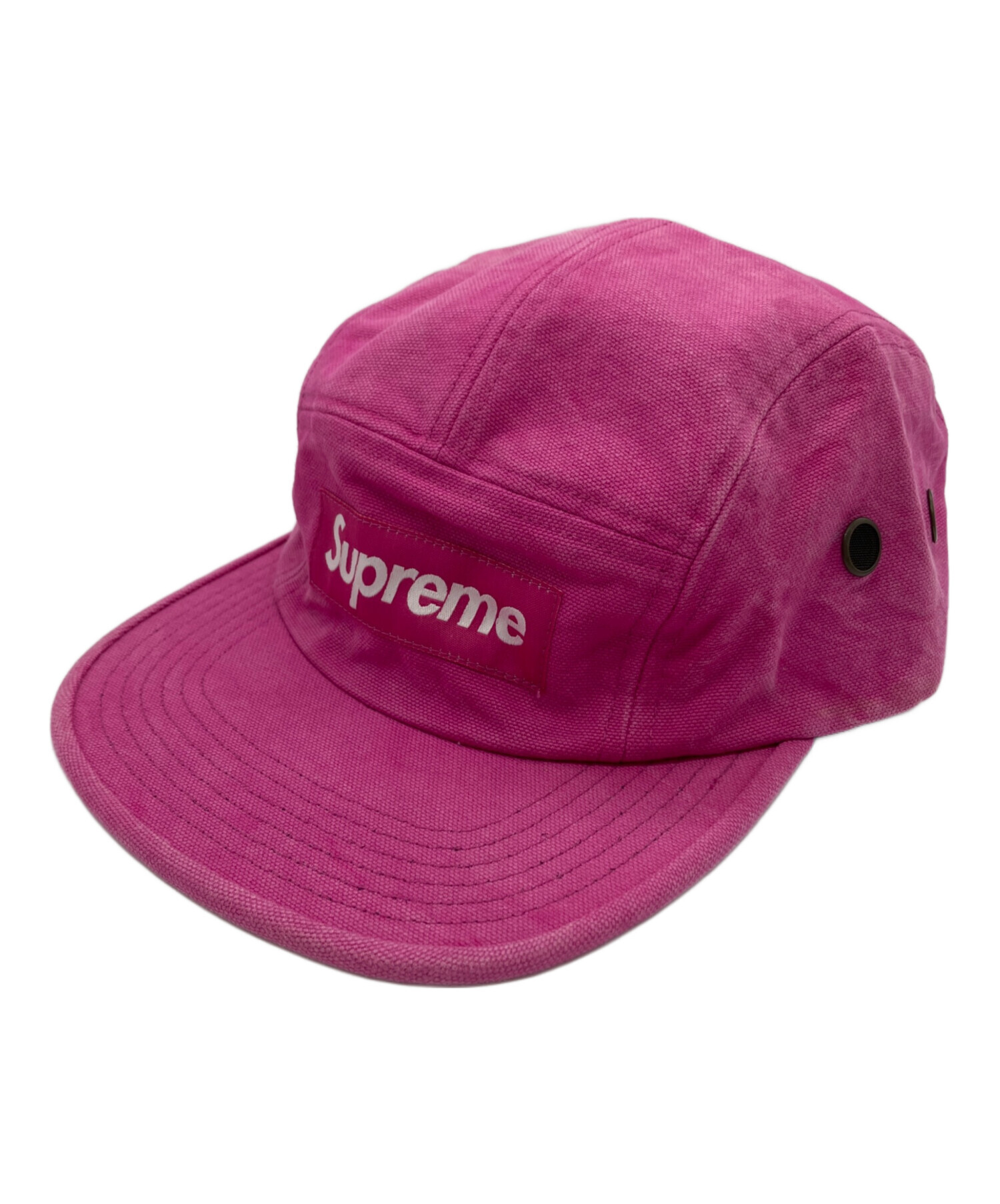 Supreme シュプリーム ピンクキャップ 中古・古着通販】SUPREME (シュプリーム) キャップ ピンク｜ブランド