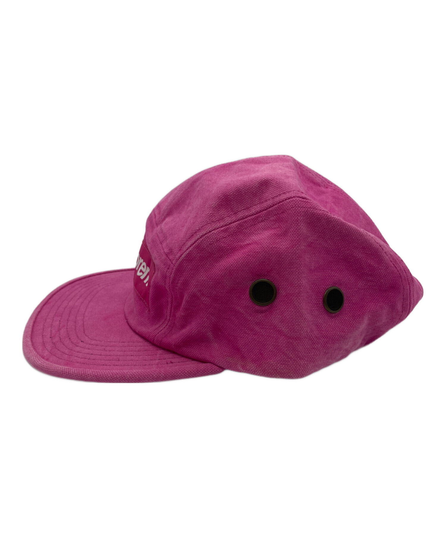 Supreme シュプリーム ピンクキャップ 中古・古着通販】SUPREME (シュプリーム) キャップ ピンク｜ブランド