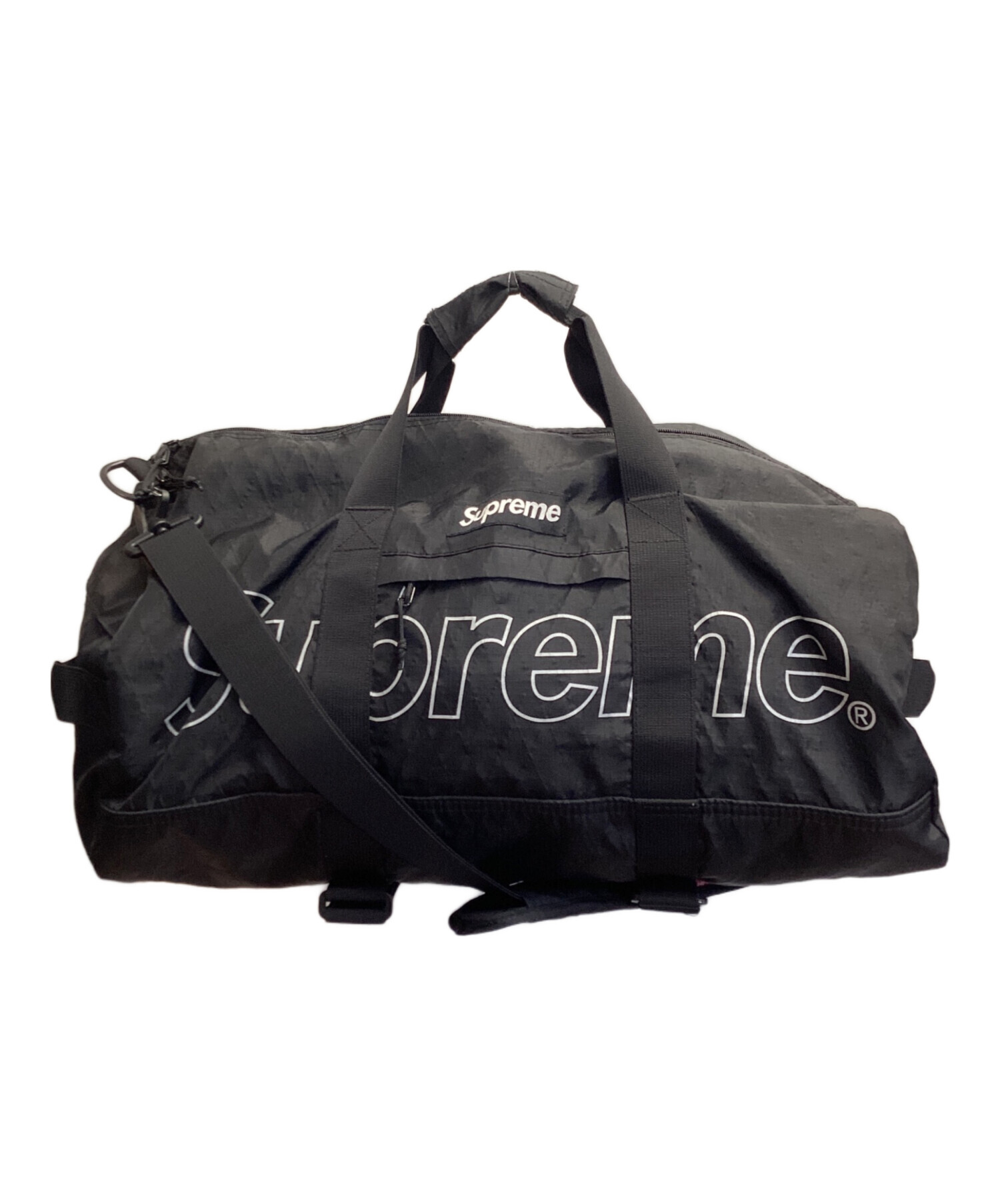 中古・古着通販】Supreme (シュプリーム) ダッフルバッグ ブラック