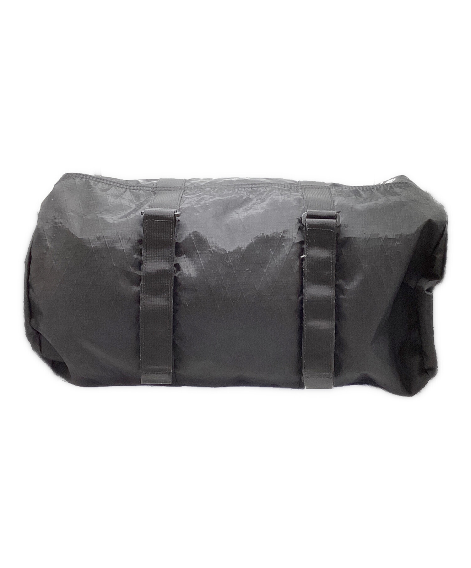 中古・古着通販】Supreme (シュプリーム) ダッフルバッグ ブラック