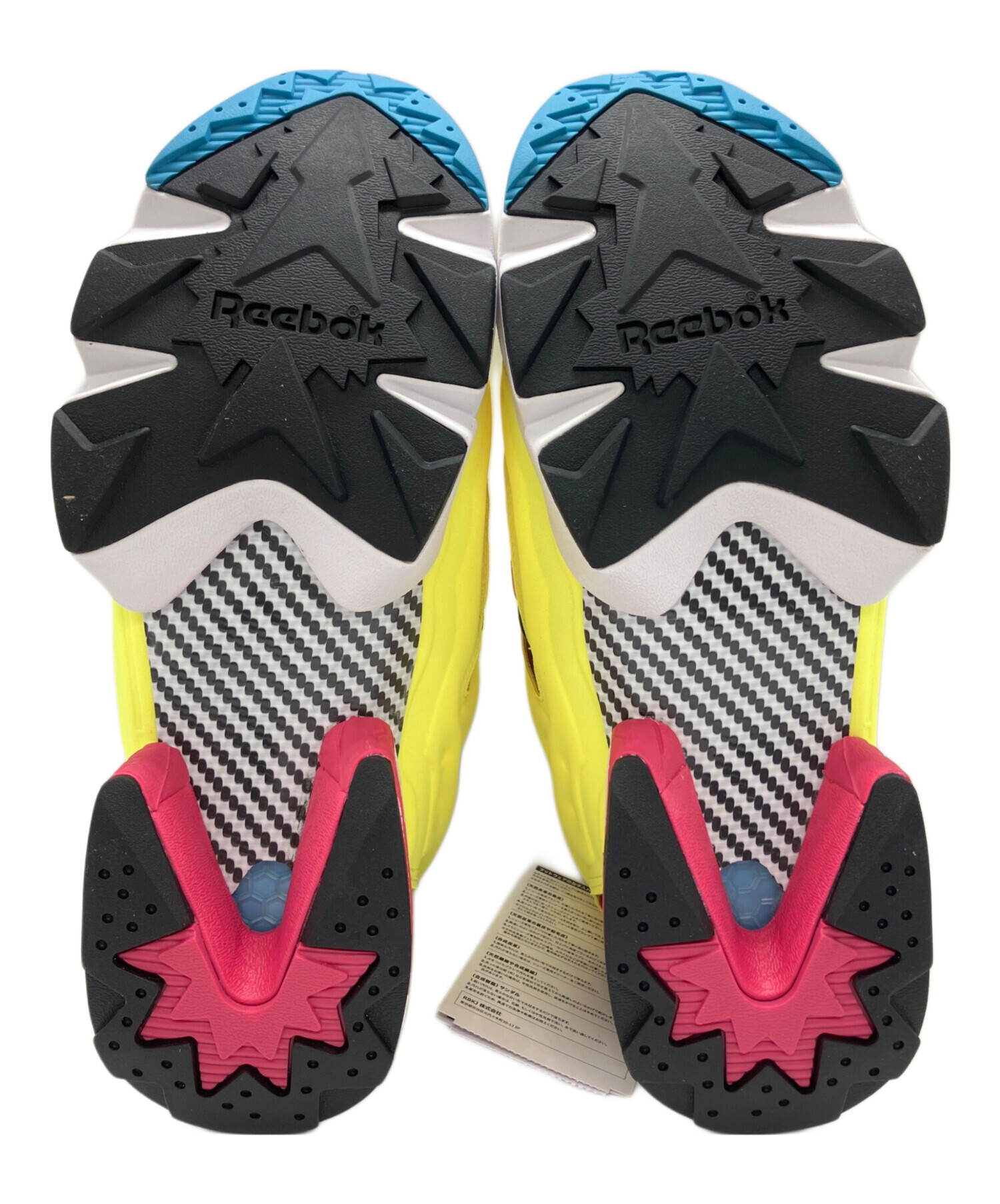 中古・古着通販】REEBOK (リーボック) INSTAPUMP FURY 94 GRAPE BRAIN