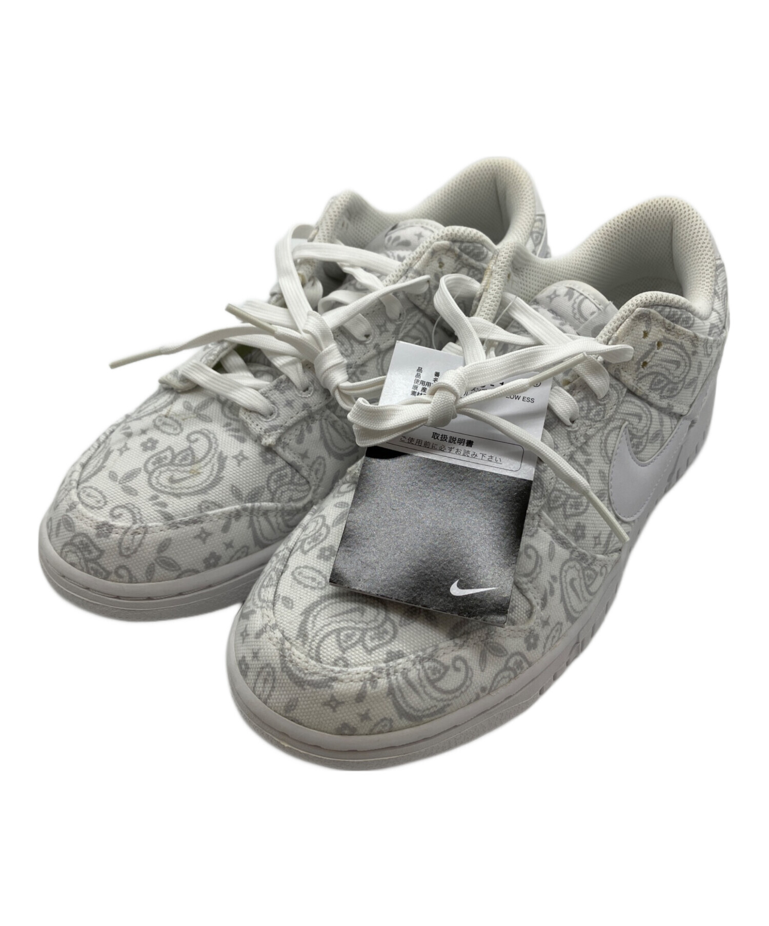 中古・古着通販】NIKE (ナイキ) WMNS DUNK LOW ESS ホワイト サイズ 