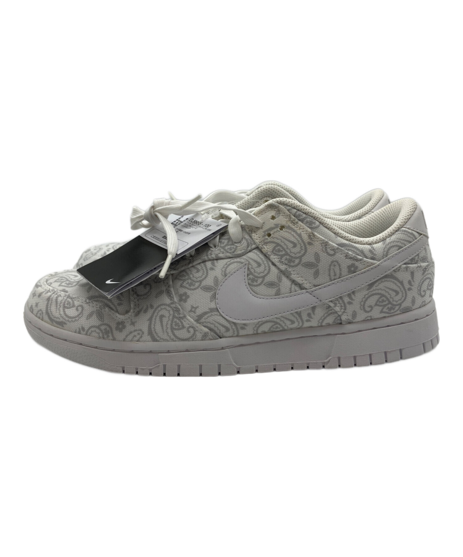 中古・古着通販】NIKE (ナイキ) WMNS DUNK LOW ESS ホワイト サイズ 