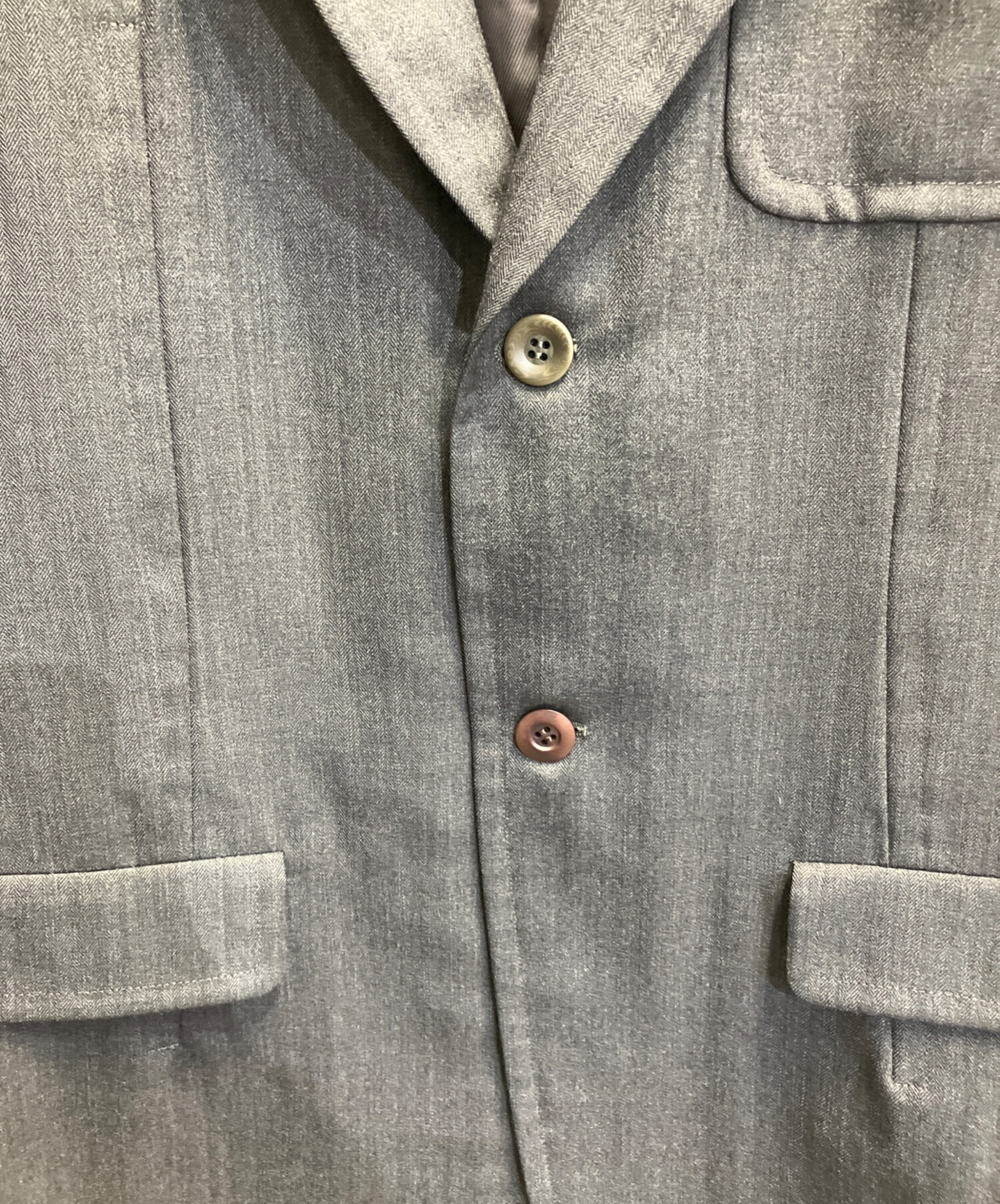 中古・古着通販】UNDERCOVERISM (アンダーカバーイズム) 襟裏レザー