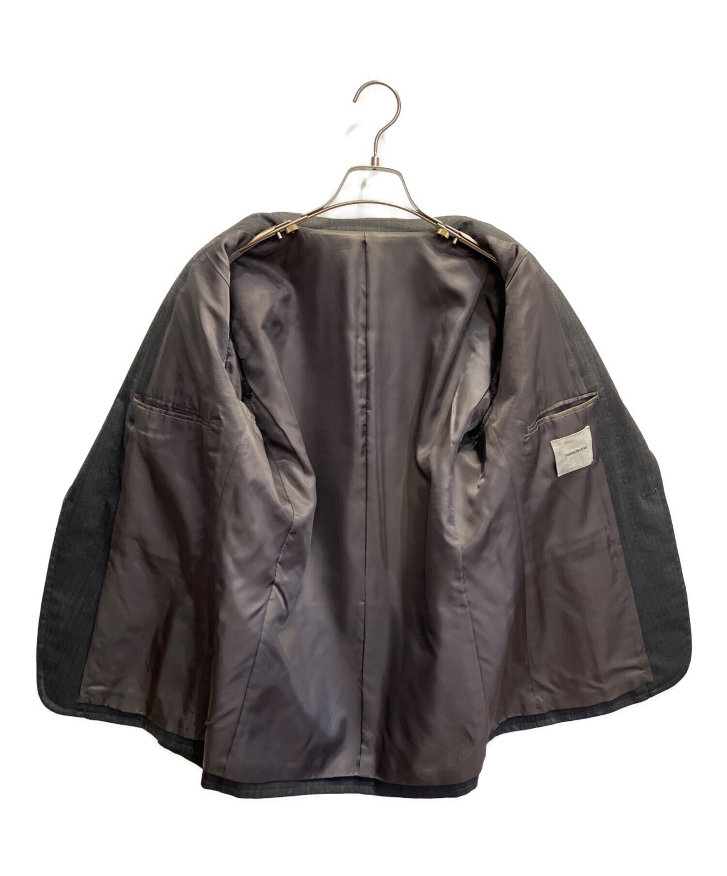 中古・古着通販】UNDERCOVERISM (アンダーカバーイズム) 襟裏レザー