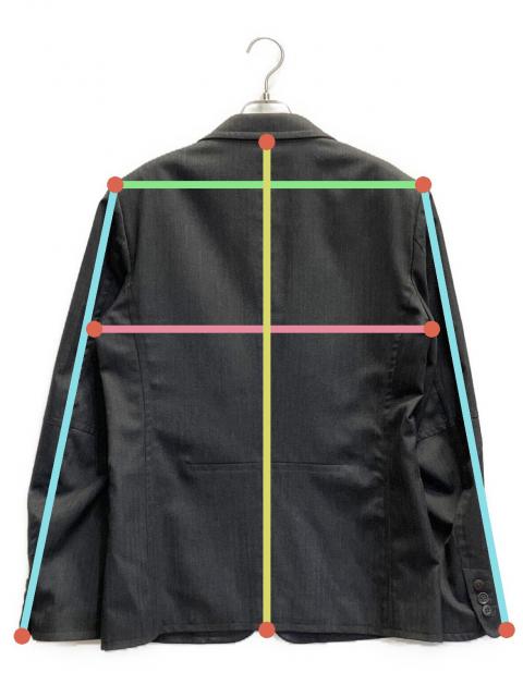 中古・古着通販】UNDERCOVERISM (アンダーカバーイズム) 襟裏レザー