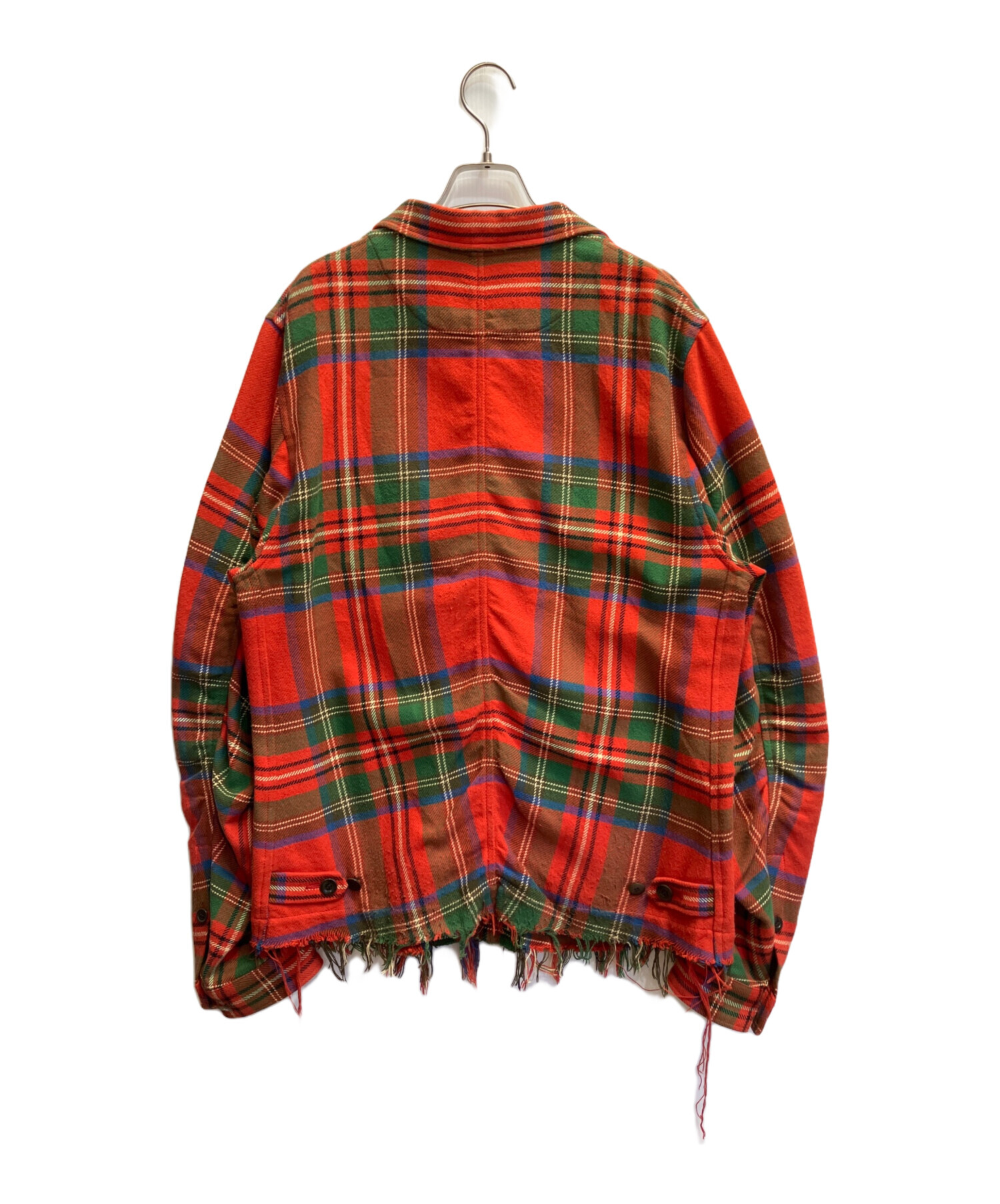 undercover 12点セット　アンダーカバー　ジョニオ　裏原　古着　卸 中古・古着通販】UNDERCOVER (アンダーカバー) 裾タチキリ ネル