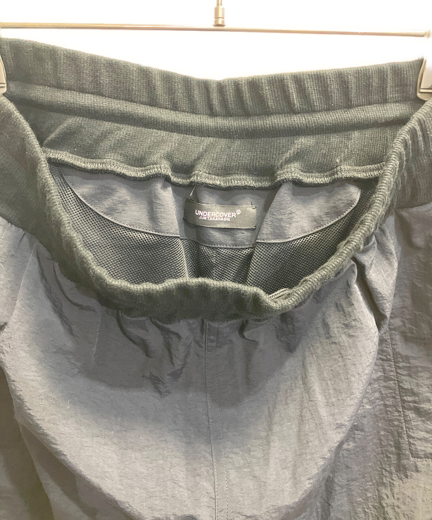 中古・古着通販】UNDERCOVER (アンダーカバー) Nyタフタトラックパンツ