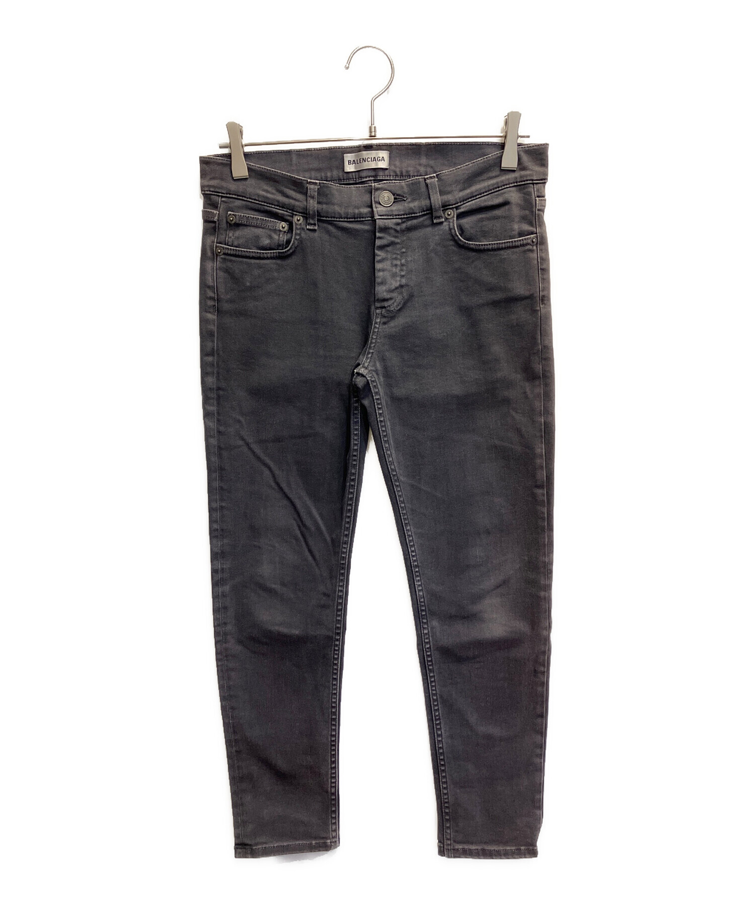 中古・古着通販】BALENCIAGA (バレンシアガ) ストレッチスキニーデニム 