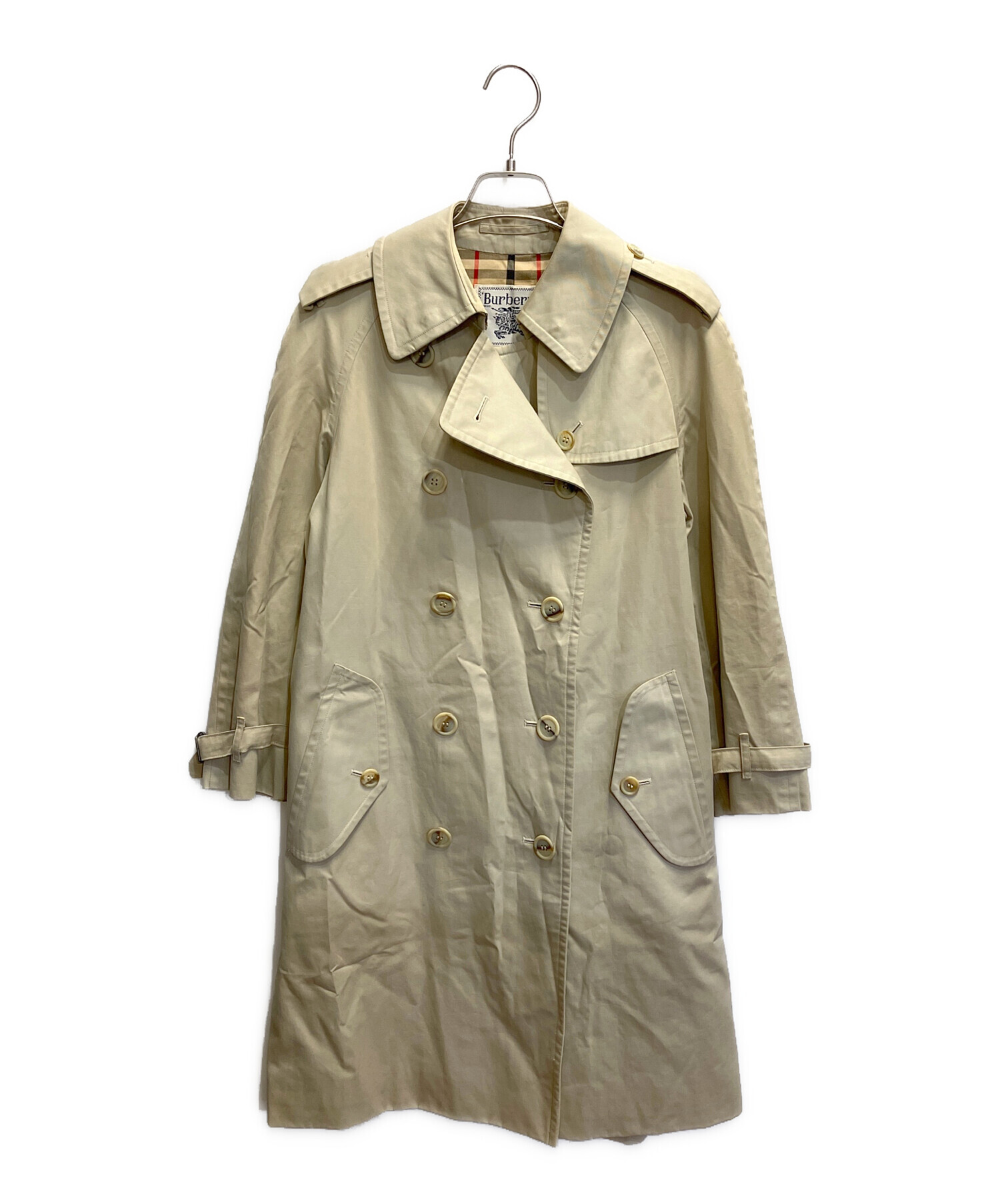 【値下げ】Burberry's ベージュ トレンチコート 値下げ】Burberry's ベージュ トレンチコート 【公式通販】