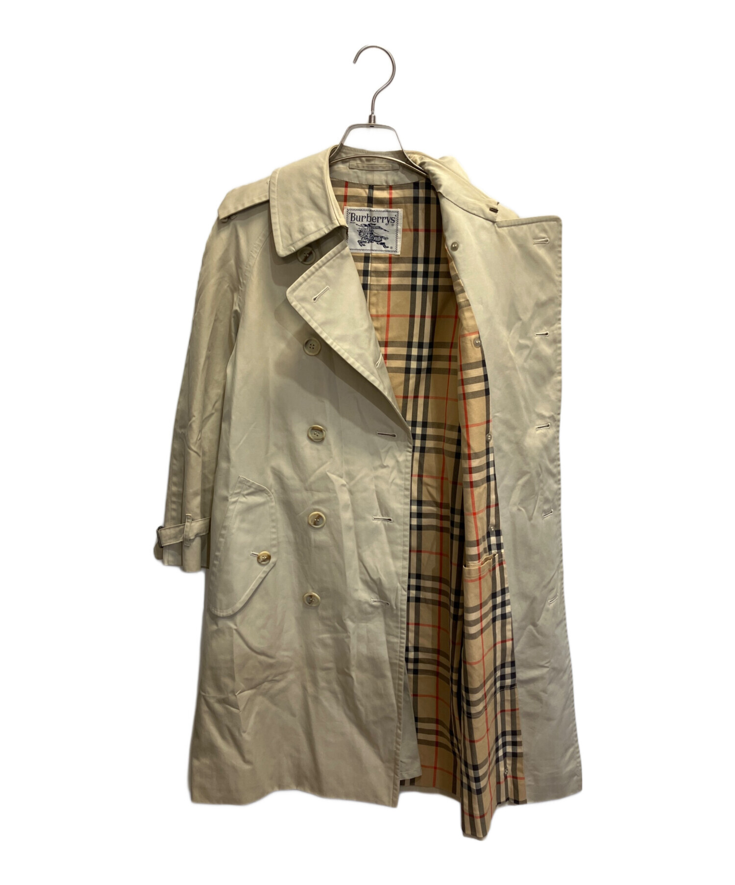 中古・古着通販】Burberry's (バーバリーズ) トレンチコート ベージュ