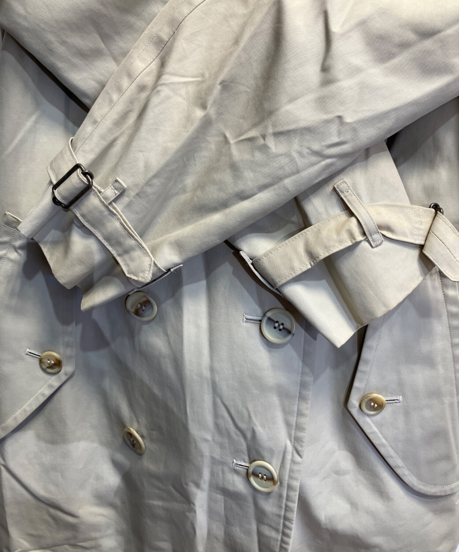 中古・古着通販】Burberry's (バーバリーズ) トレンチコート ベージュ