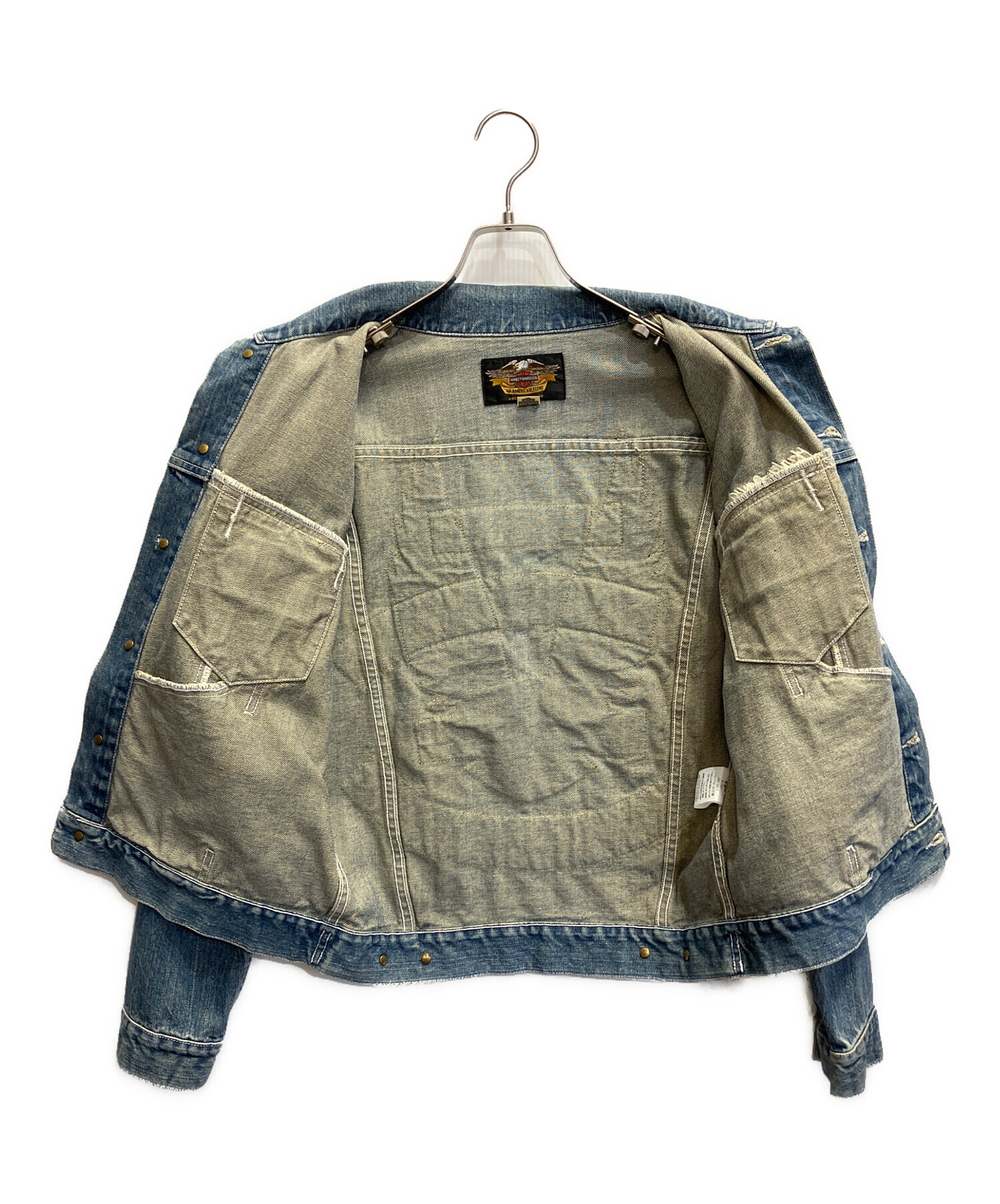 中古・古着通販】HARLEY-DAVIDSON (ハーレーダビッドソン) デニム