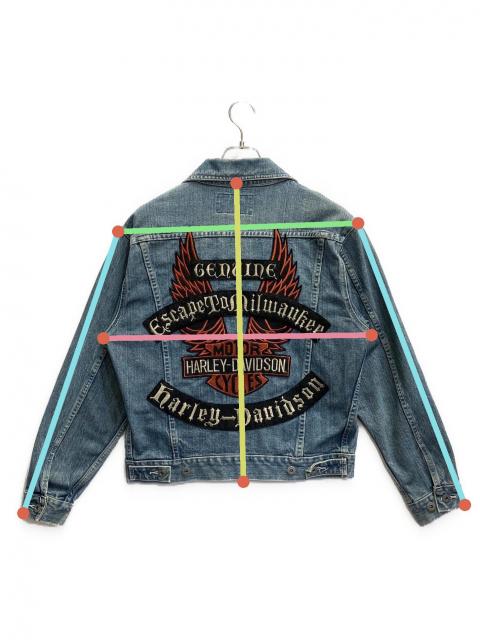 中古・古着通販】HARLEY-DAVIDSON (ハーレーダビッドソン) デニム