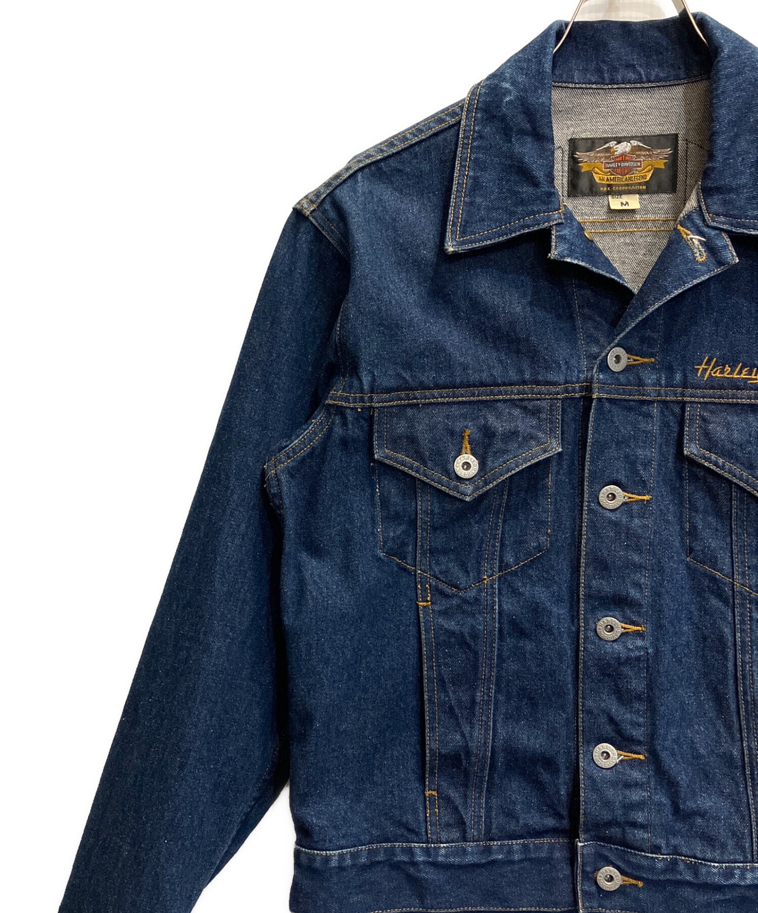 中古・古着通販】HARLEY-DAVIDSON (ハーレーダビッドソン) デニム
