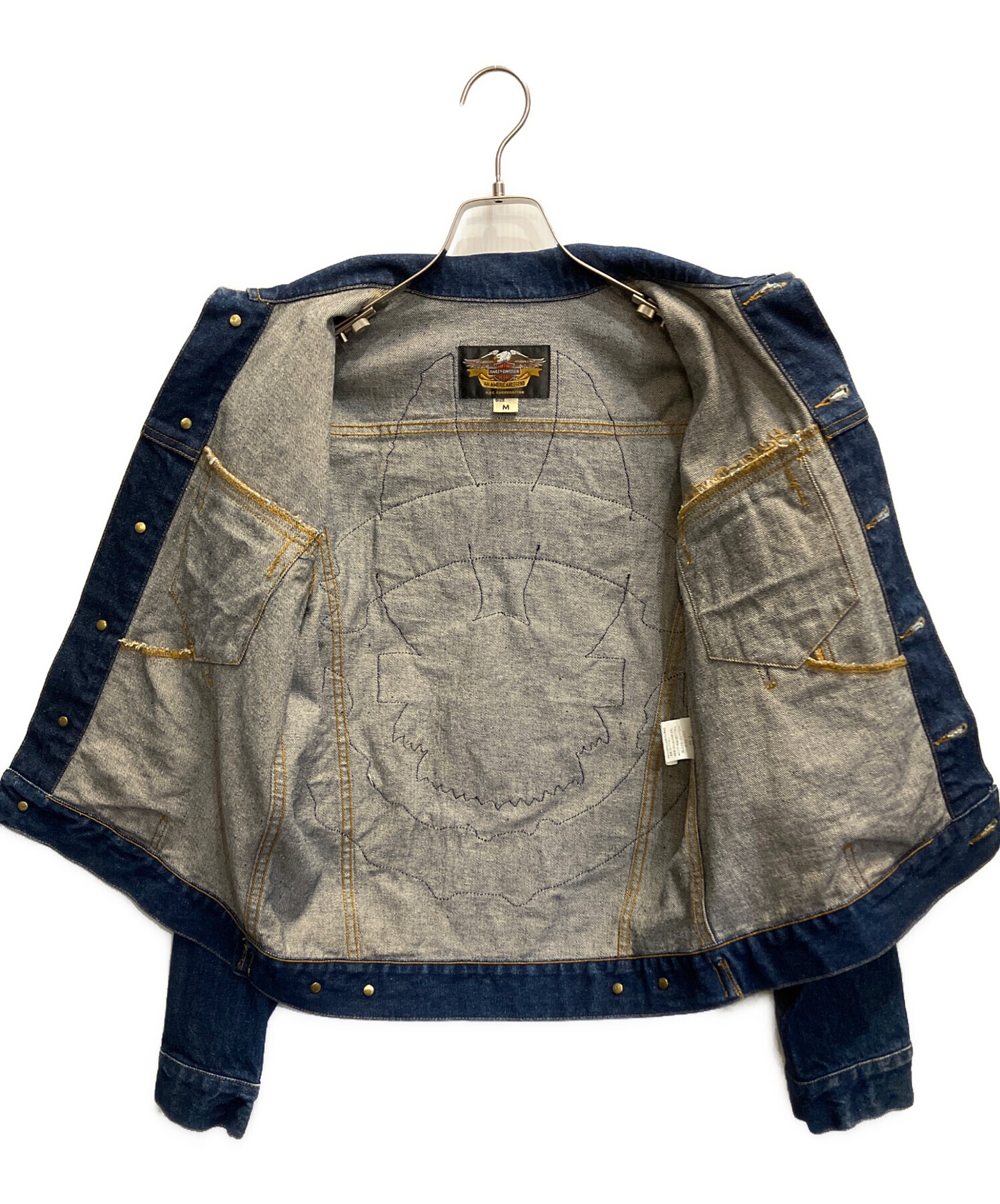 中古・古着通販】HARLEY-DAVIDSON (ハーレーダビッドソン) デニム