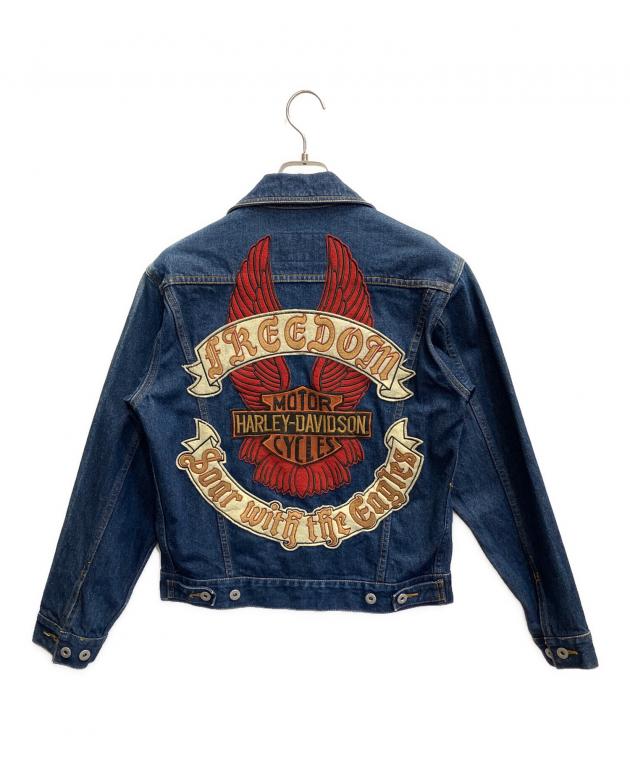 中古・古着通販】HARLEY-DAVIDSON (ハーレーダビッドソン) デニム