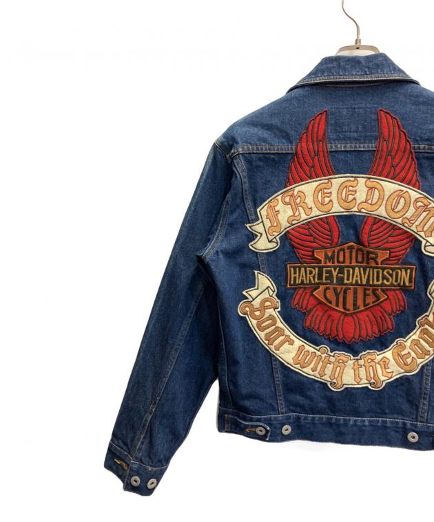 中古・古着通販】HARLEY-DAVIDSON (ハーレーダビッドソン) デニム