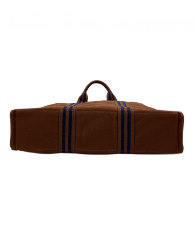 エルメス　フールトゥMM 中古 中古・古着通販】HERMES (エルメス) フールトゥMM ブラウン｜ブランド