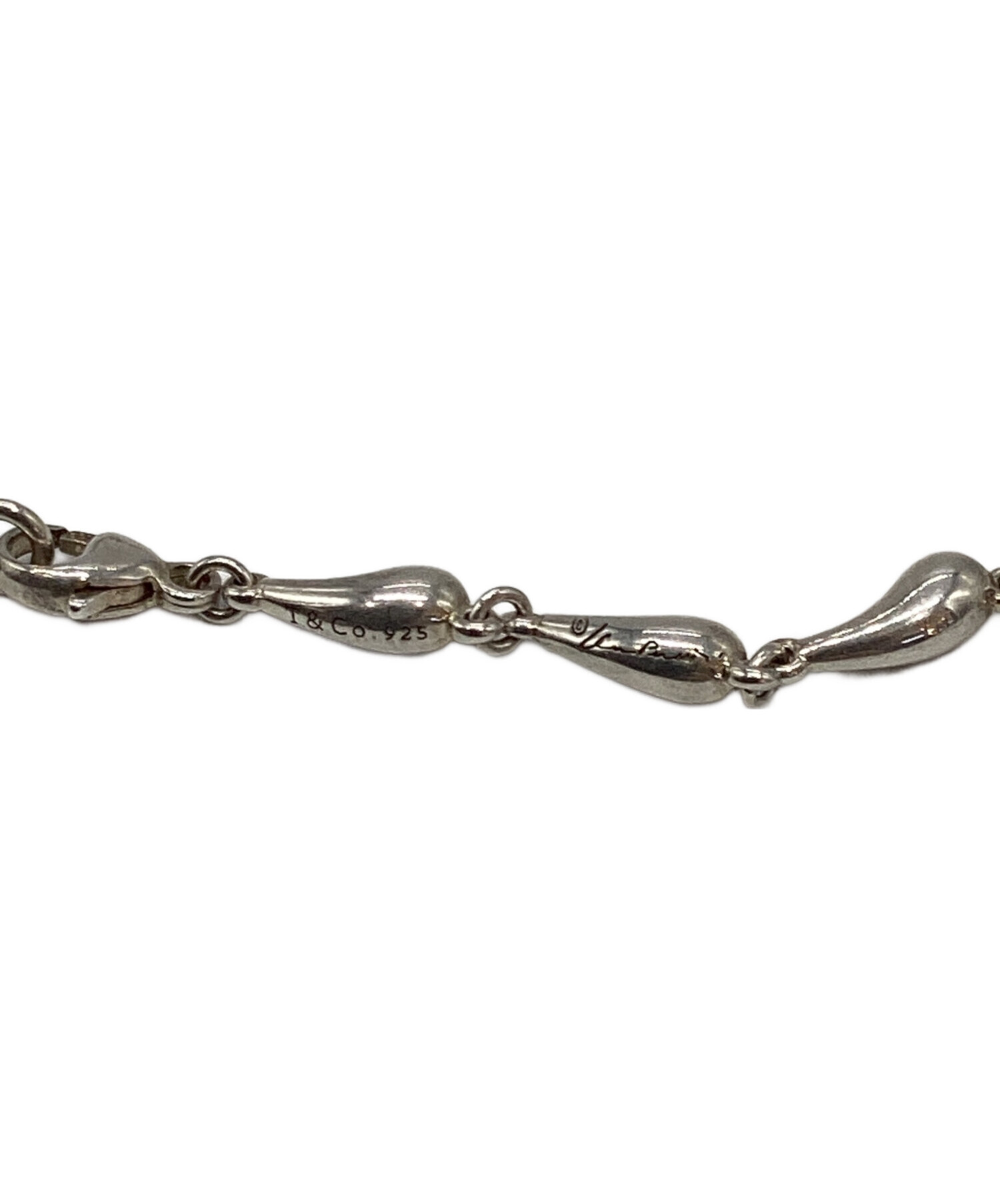 Tiffany and co. ティファニー エルサペレッティ クロスネックレス 
