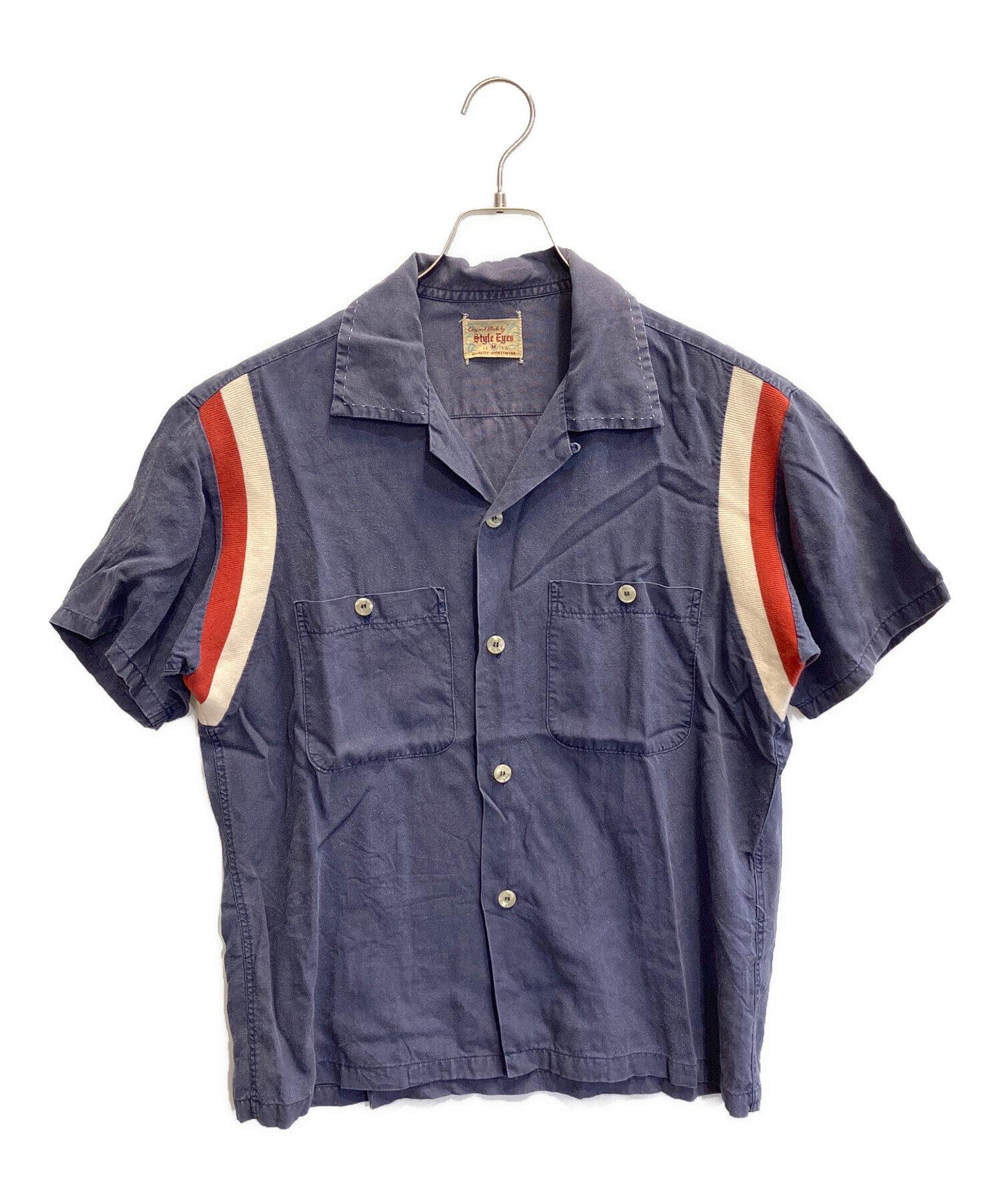 中古・古着通販】STYLE EYES (スタイルアイズ) ボーリングシャツ