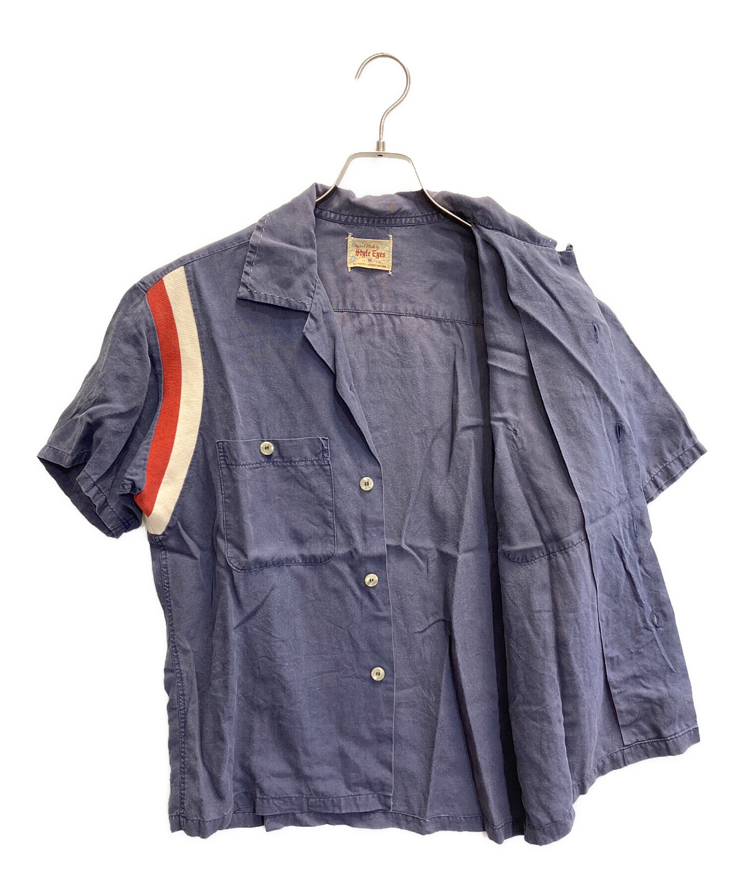 中古・古着通販】STYLE EYES (スタイルアイズ) ボーリングシャツ 