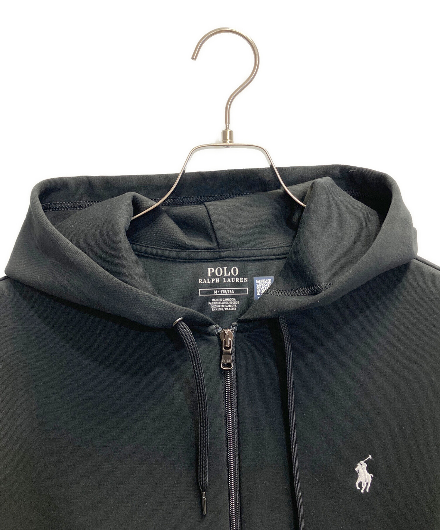 中古・古着通販】POLO RALPH LAUREN (ポロ・ラルフローレン) ジップ