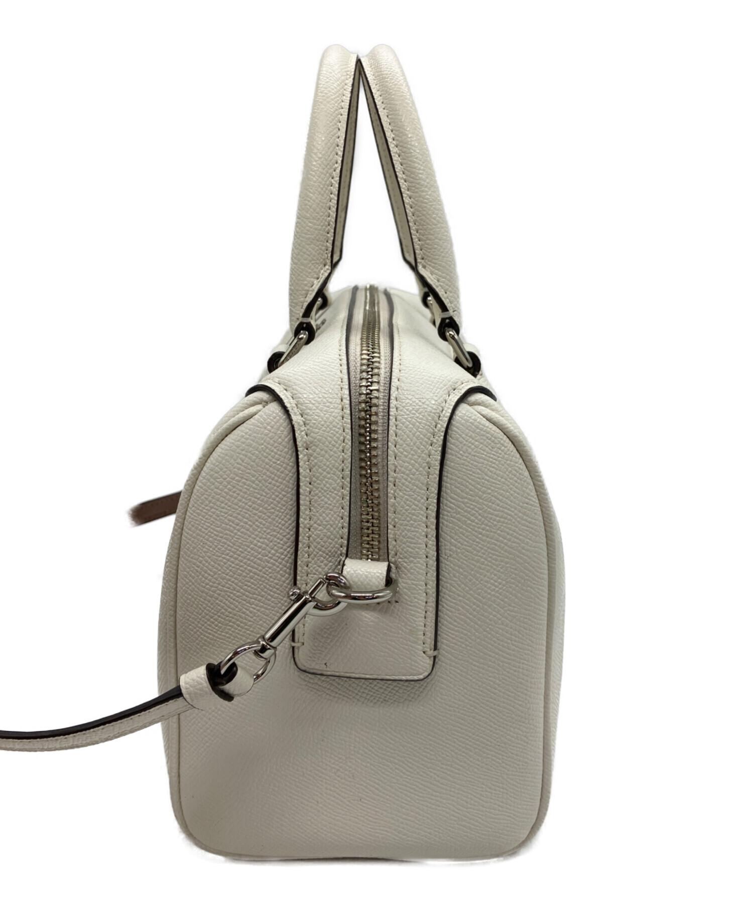 中古・古着通販】COACH (コーチ) ショルダーバッグ アイボリー