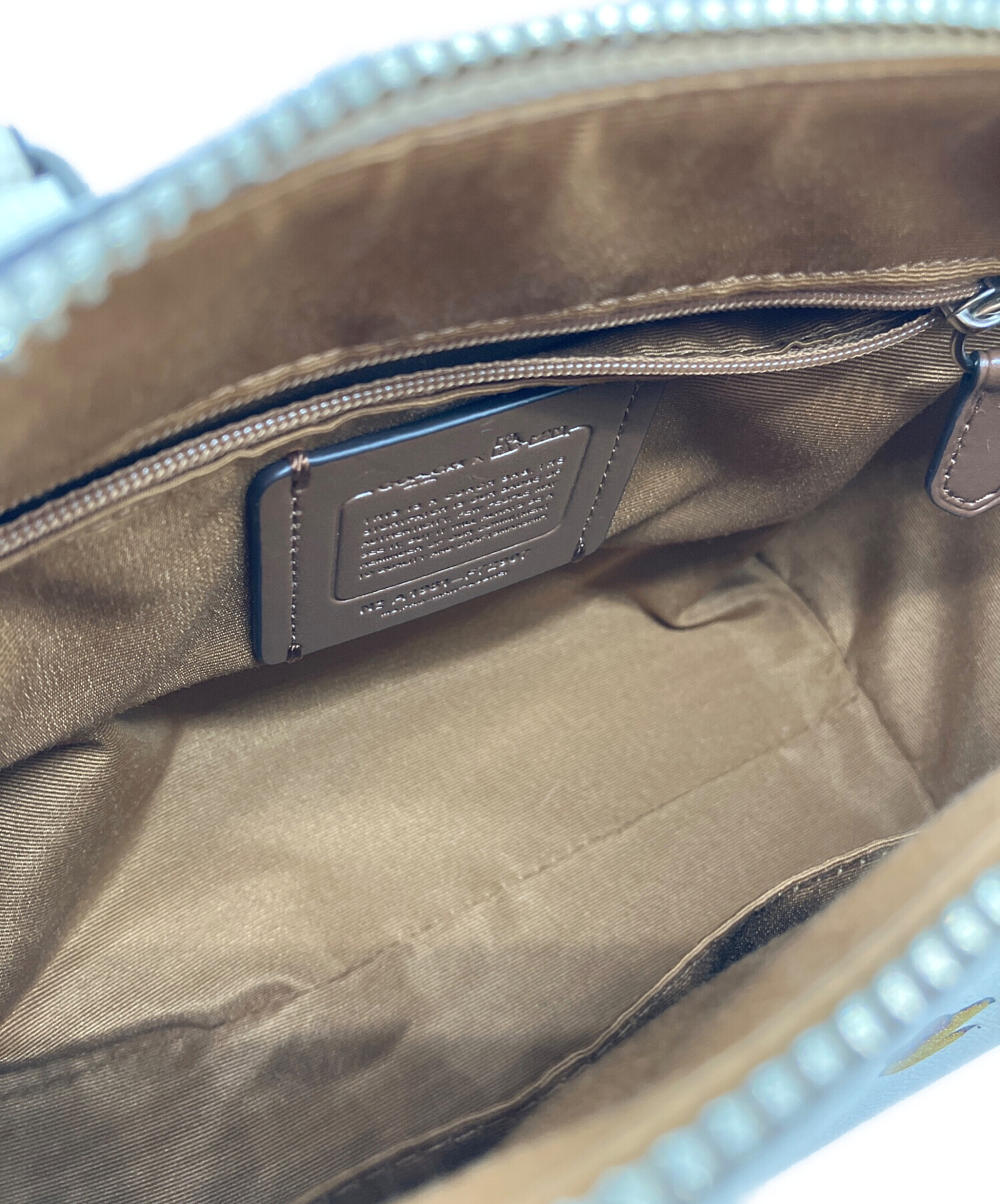 中古・古着通販】COACH (コーチ) ショルダーバッグ アイボリー