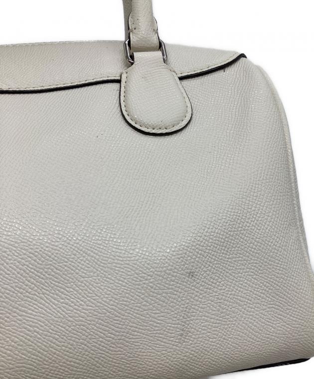 中古・古着通販】COACH (コーチ) ショルダーバッグ アイボリー