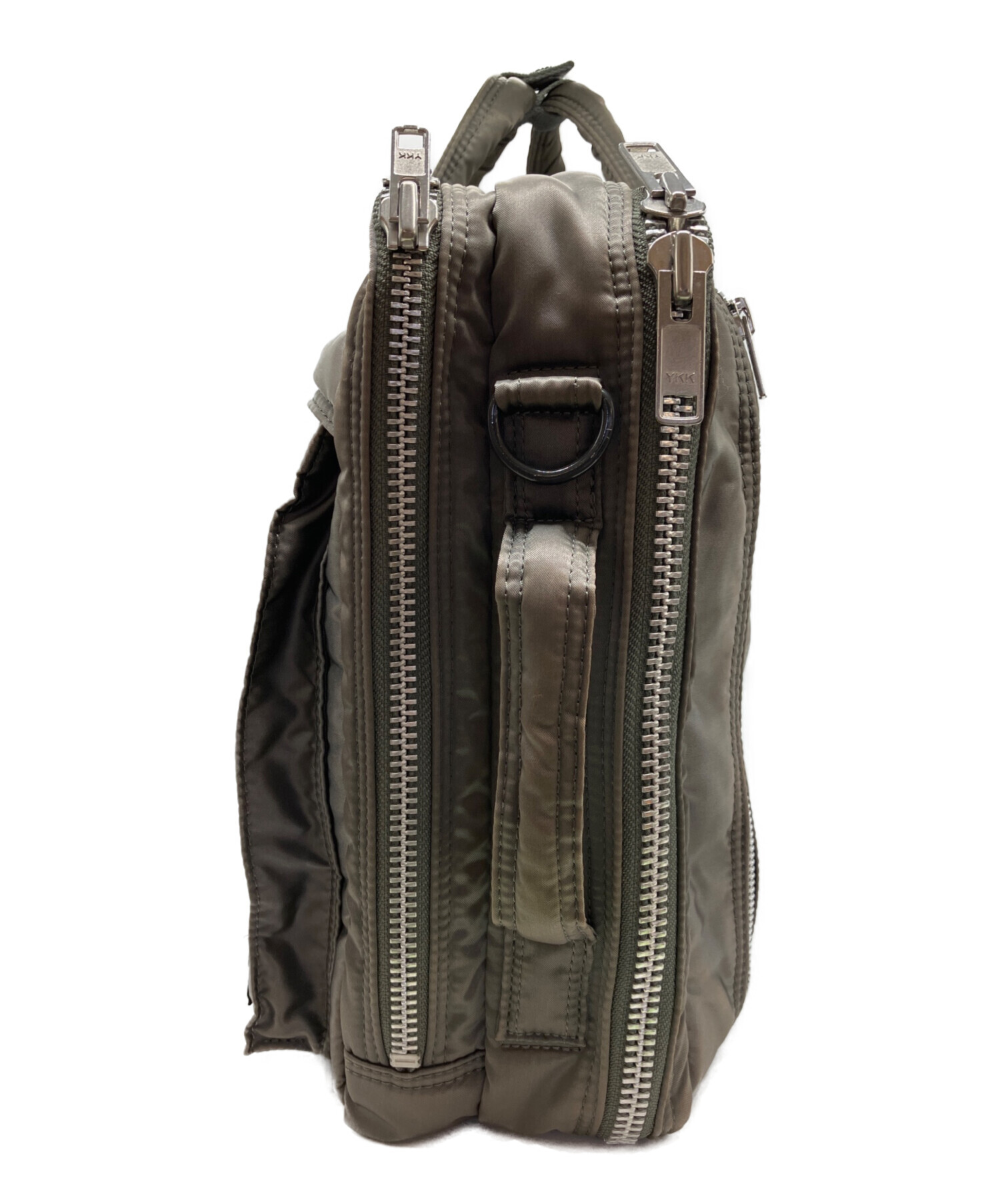 中古・古着通販】PORTER (ポーター) TANKER 3WAY BRIEFCASE グレー