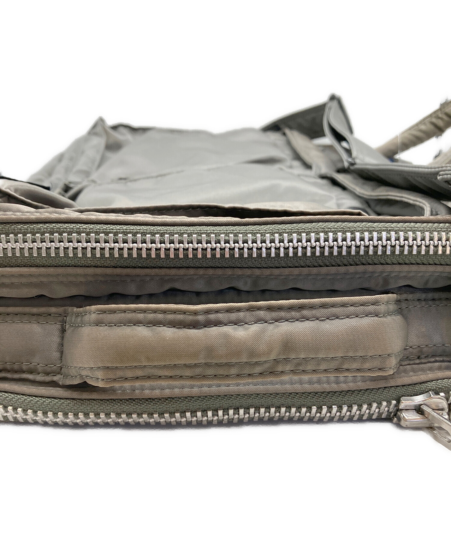 中古・古着通販】PORTER (ポーター) TANKER 3WAY BRIEFCASE グレー