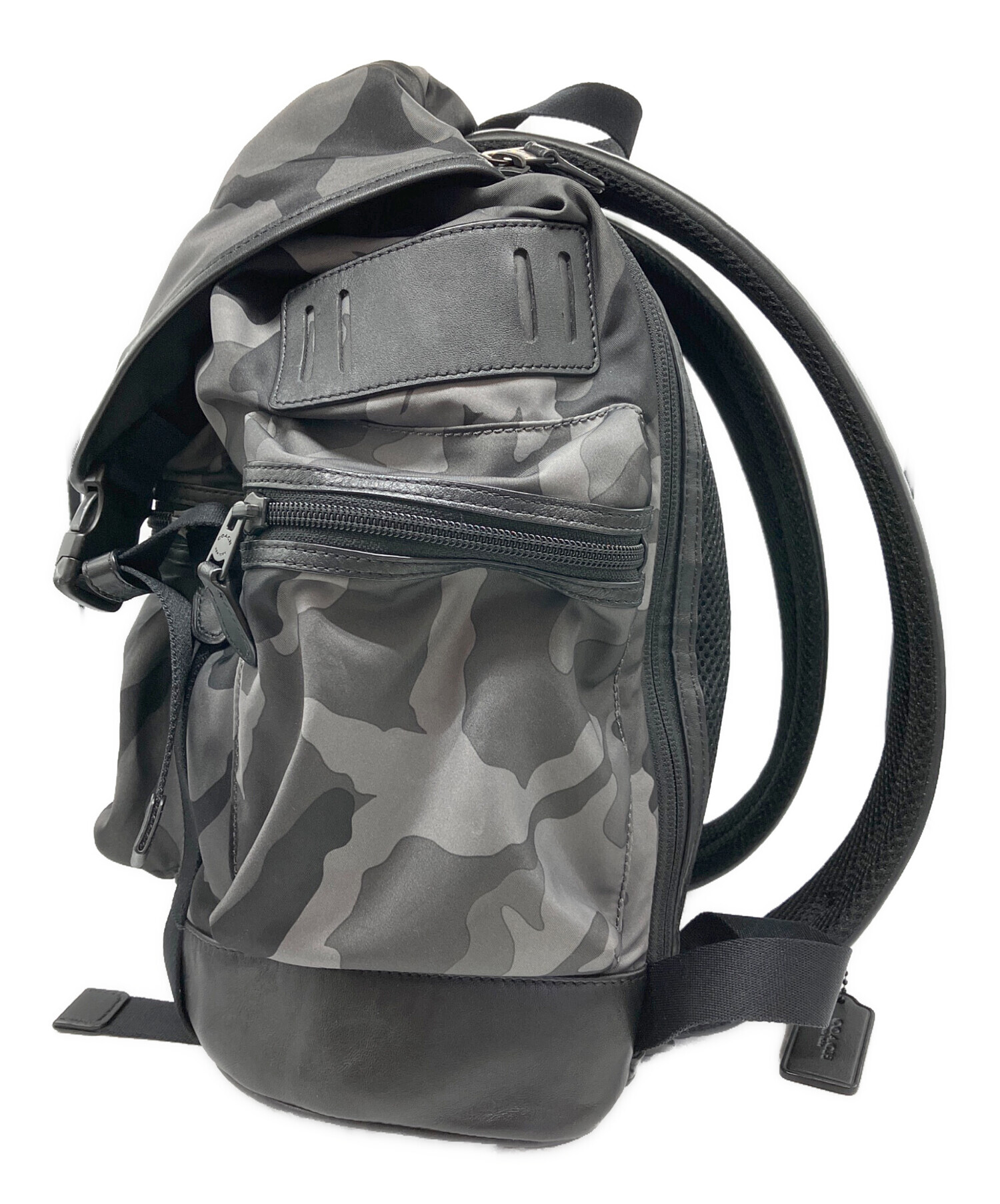 中古・古着通販】COACH (コーチ) リュック グリーン｜ブランド・古着