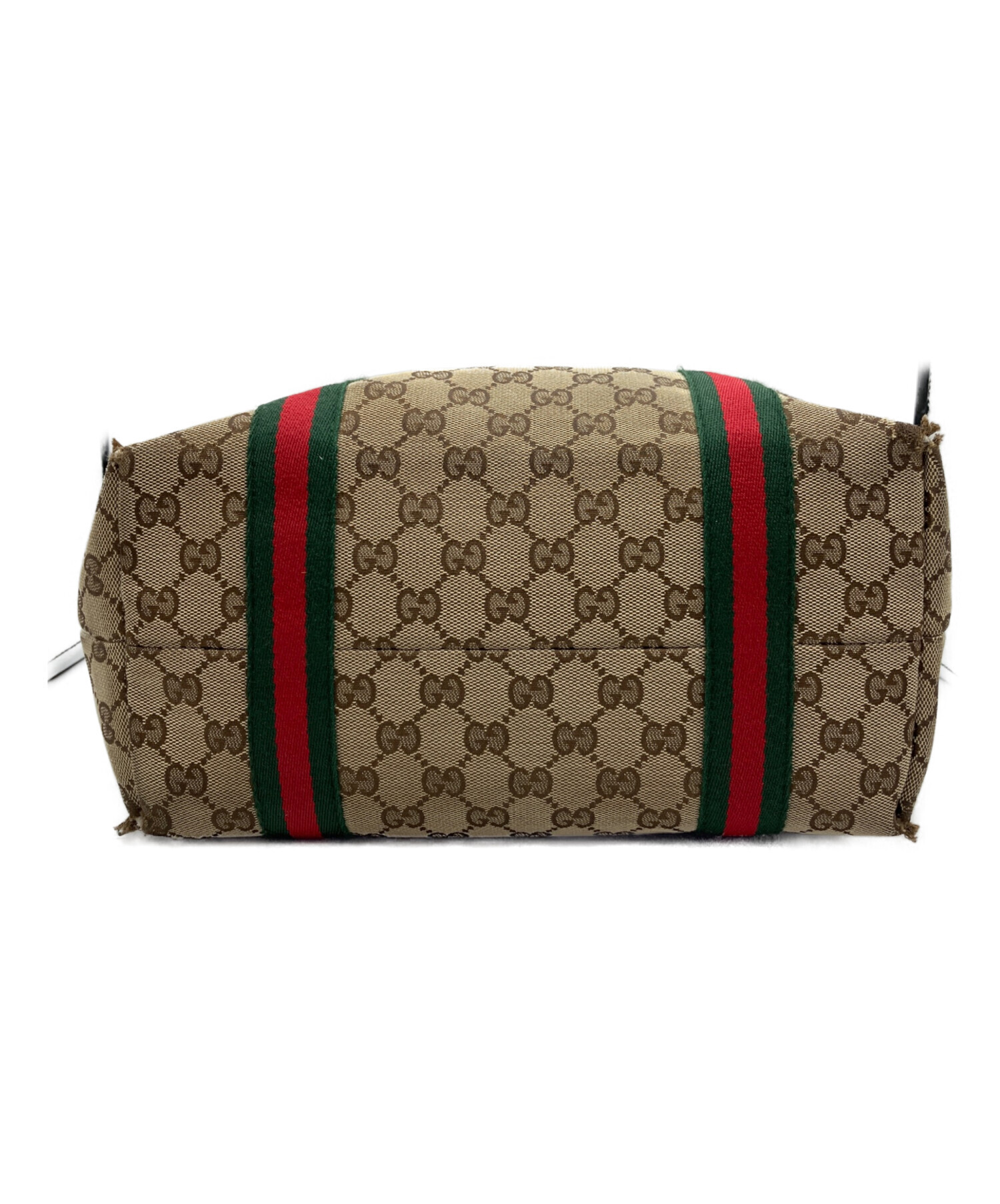 中古・古着通販】GUCCI (グッチ) GGキャンバス シェリーラインバッグ