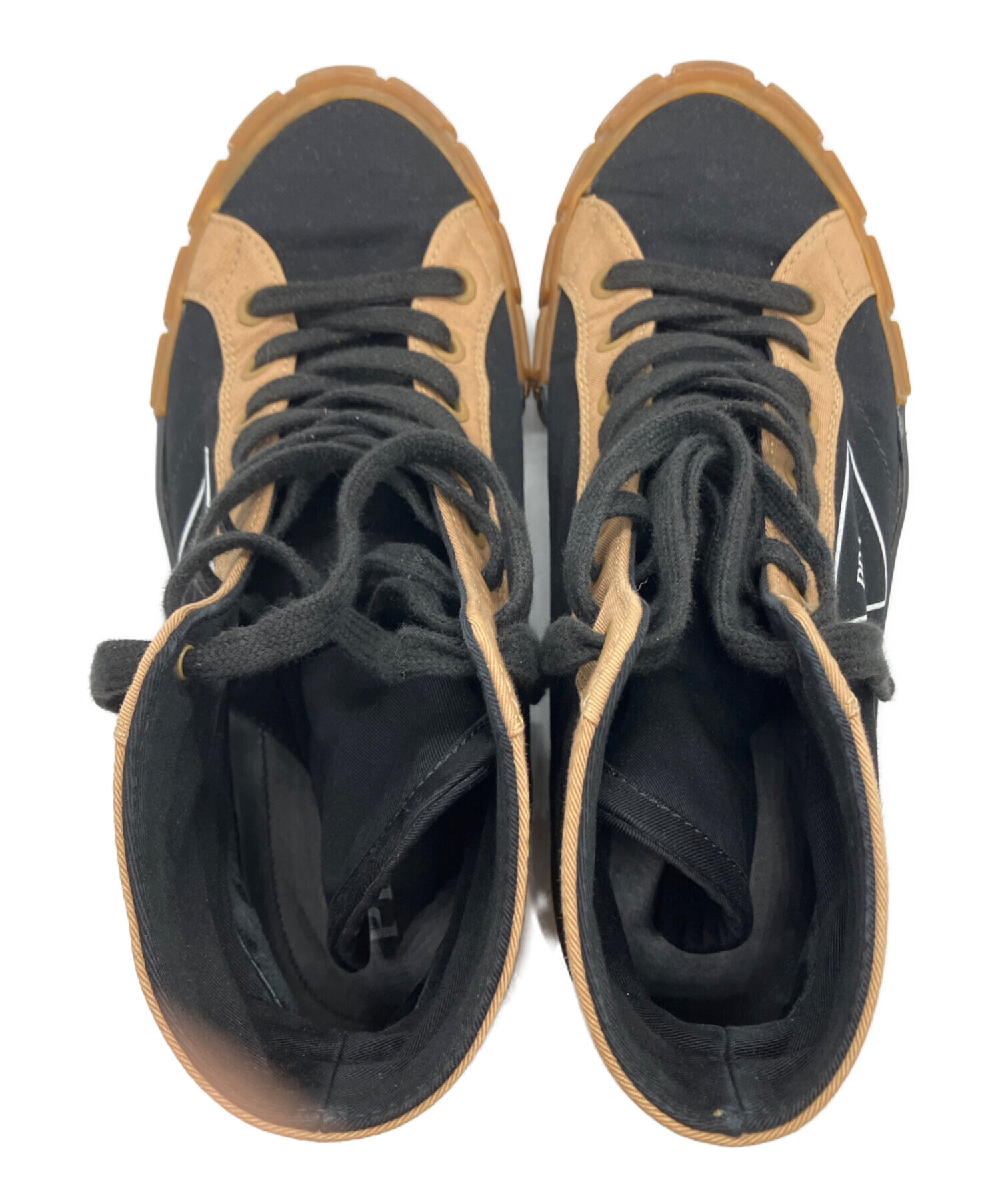 中古・古着通販】PRADA (プラダ) カセット ホイール ハイカット